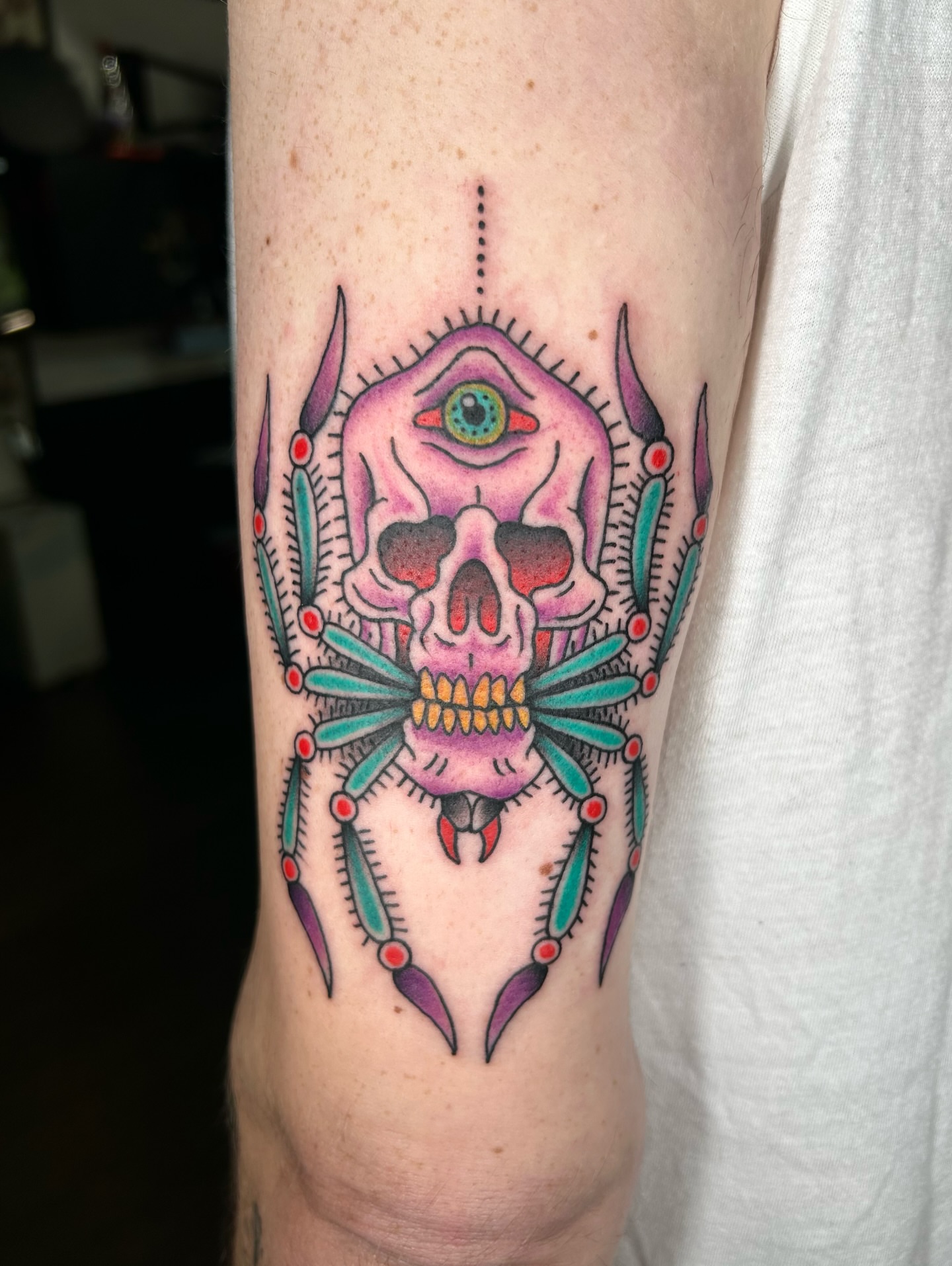 Tattoo by @reymon_tattoos — american_traditional