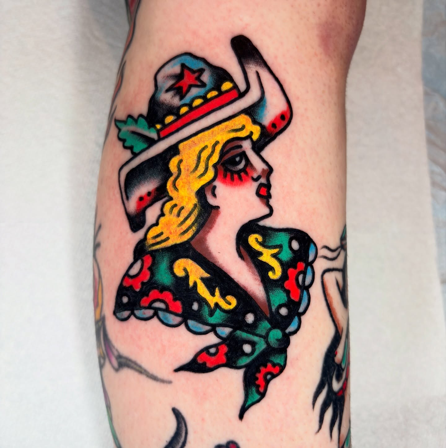 Tattoo by @zacktaylortattoos — american_traditional