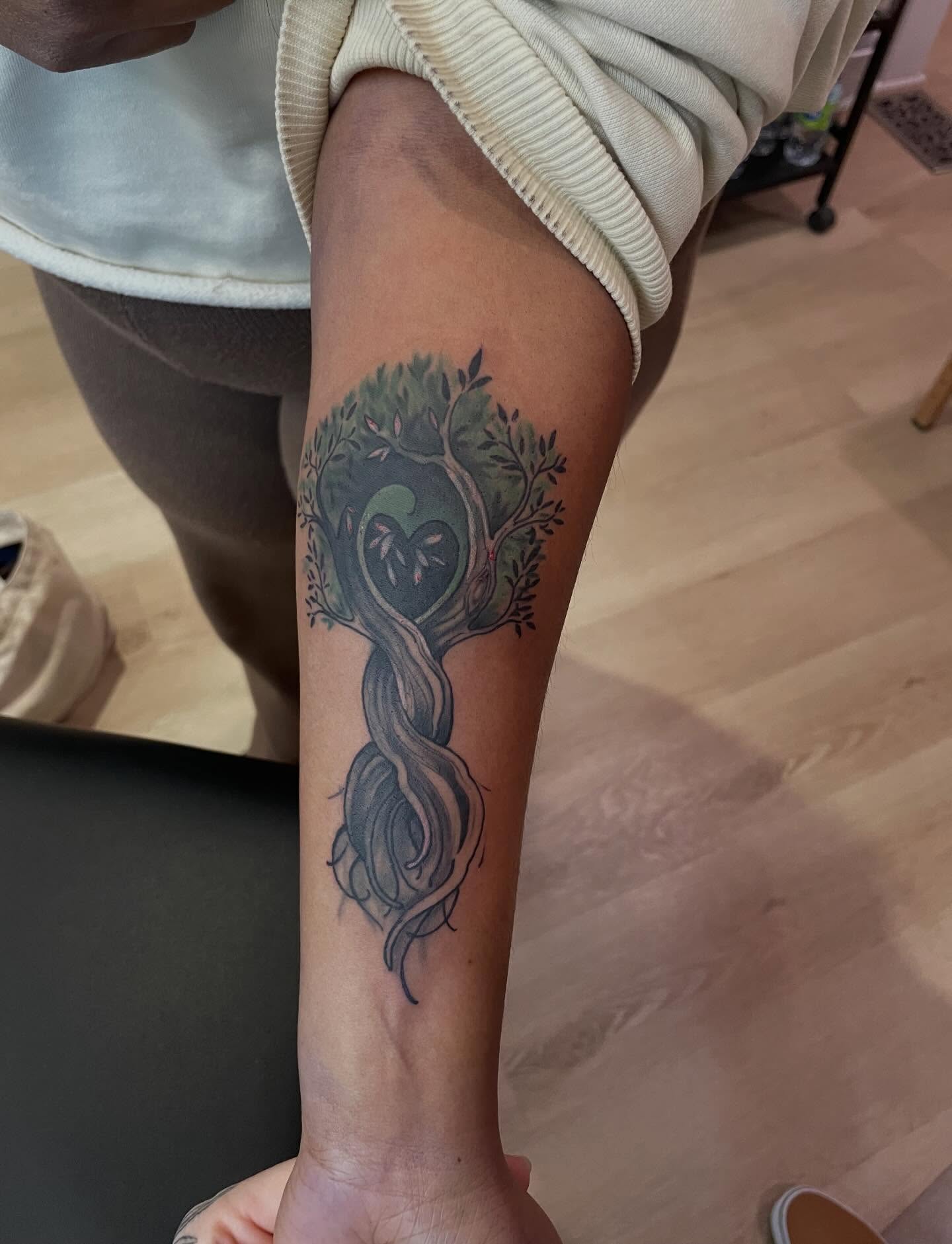 Tattoo by @tattoosbyhayven — realism