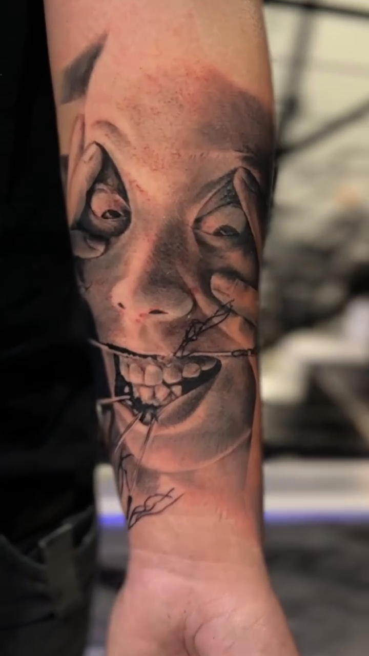 Tattoo by @augiestakes — realism, dark_realism
