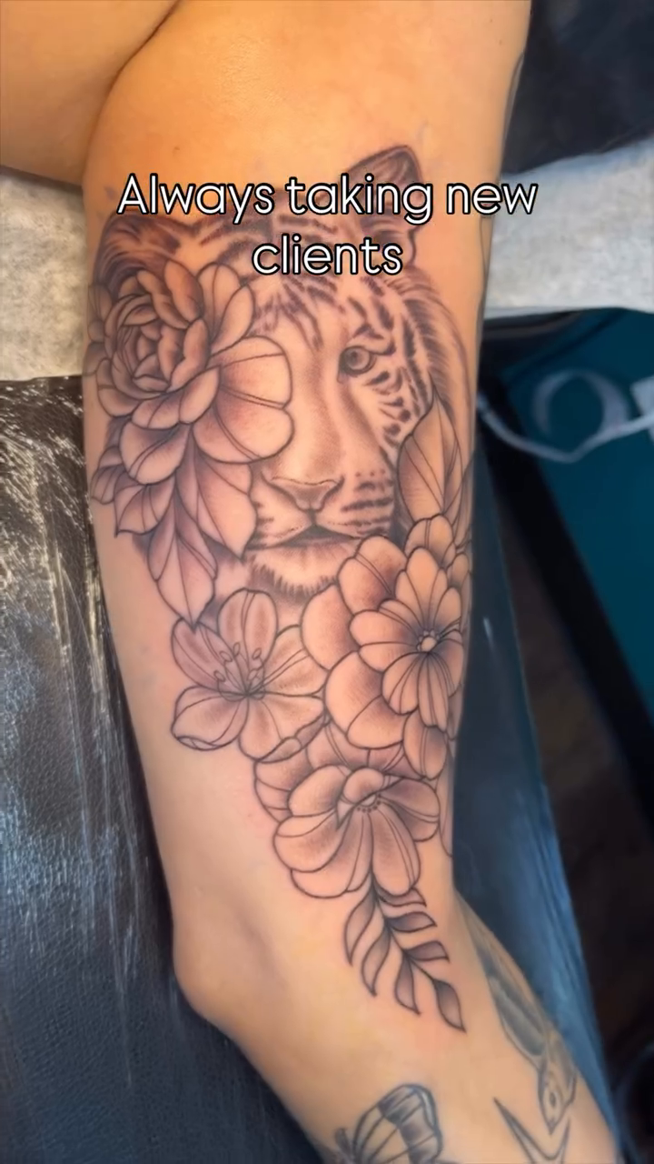 Tattoo by @angiestattoosaz — black_and_grey, realism