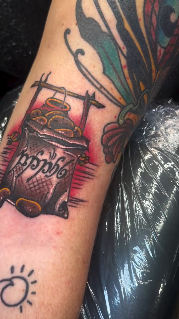 Tattoo by @daemiondesign — neo_traditional