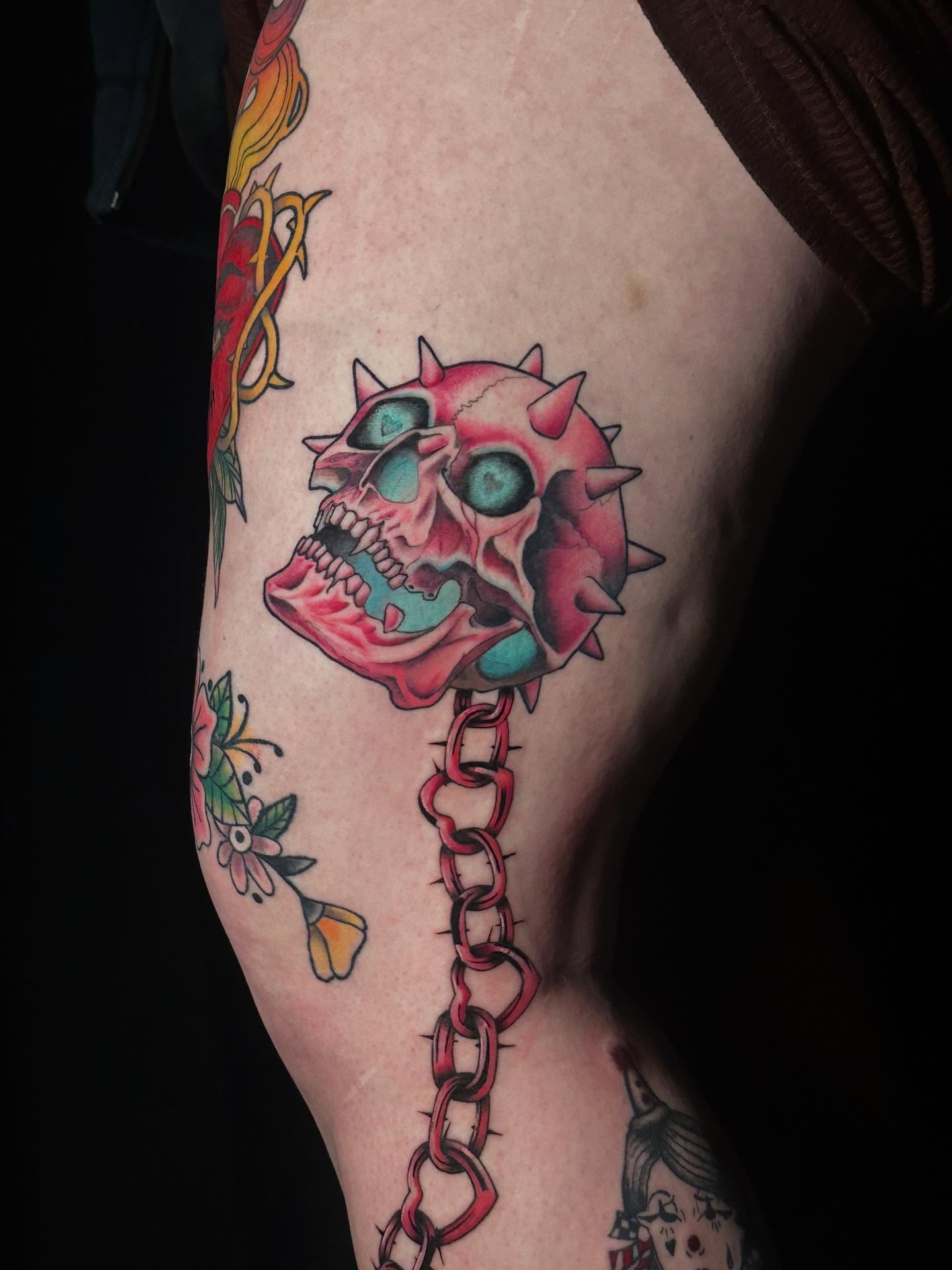 Tattoo by @jack_piscitelli_tattoos — american_traditional