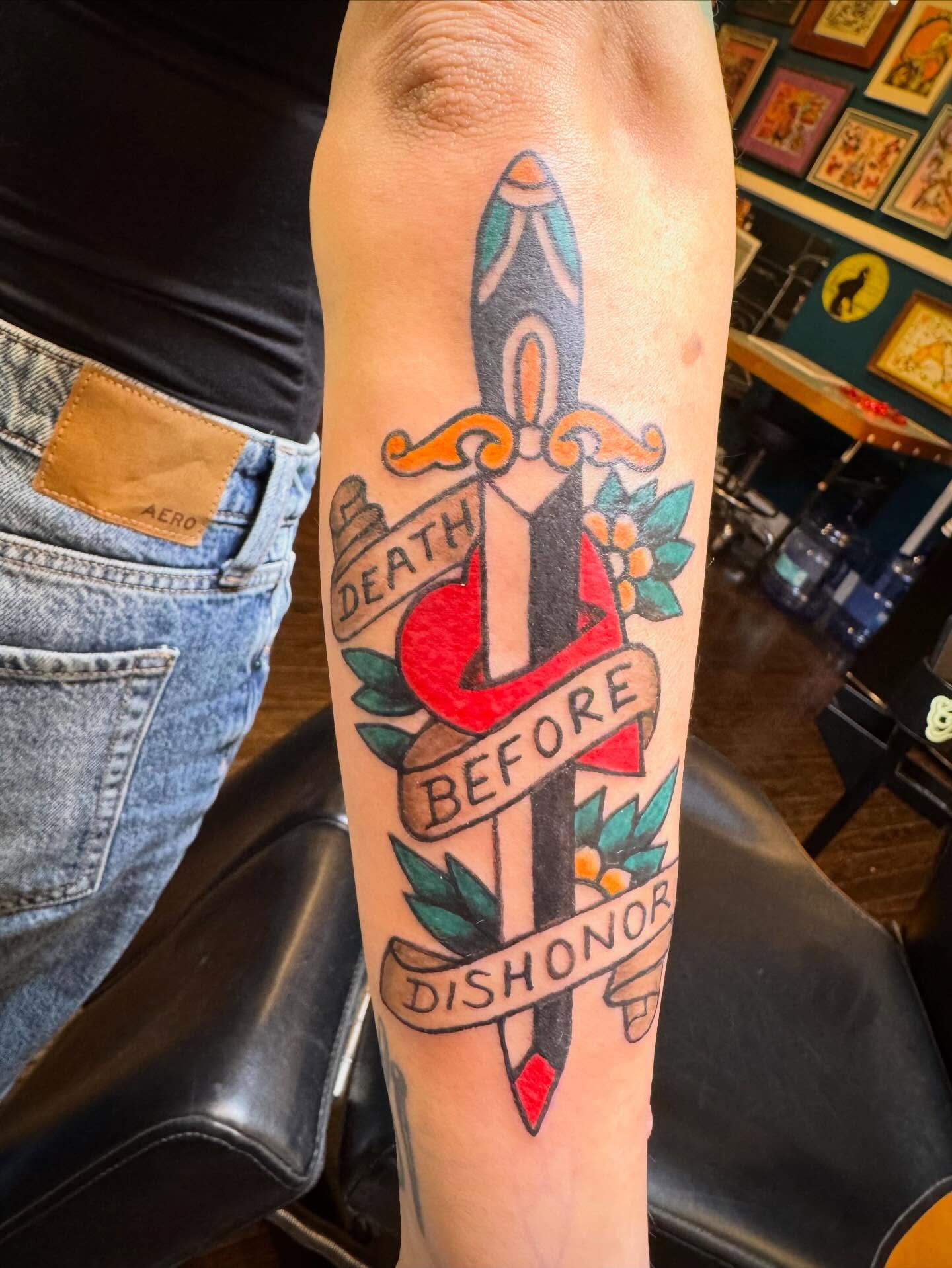 Tattoo by @boblindelltattoos — american_traditional
