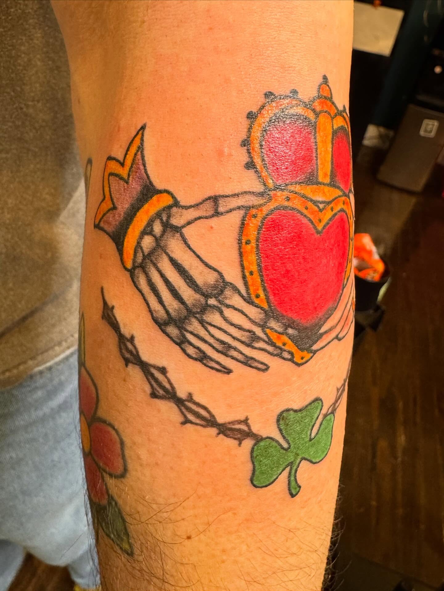 Tattoo by @boblindelltattoos — american_traditional