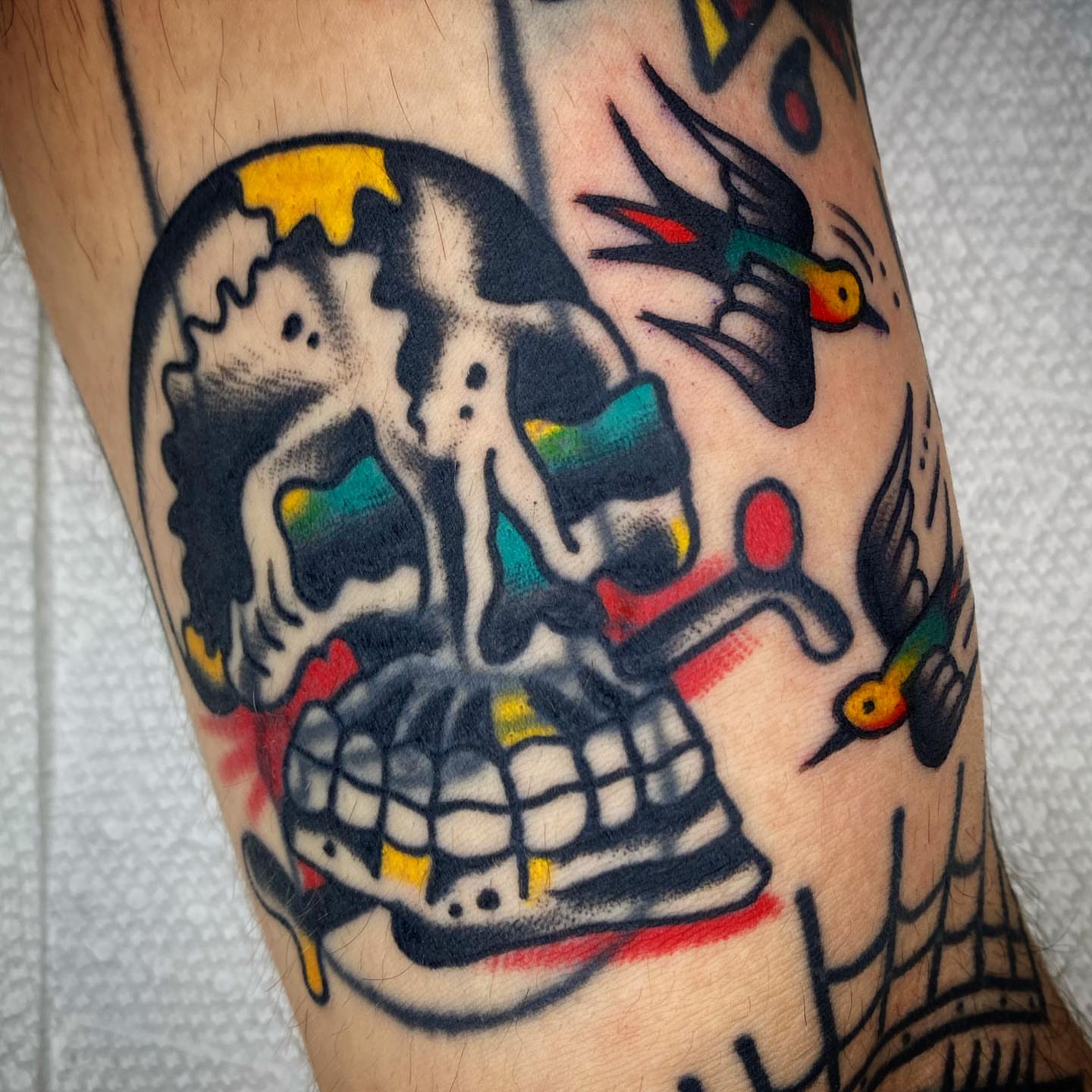 Tattoo by @totota2s — american_traditional