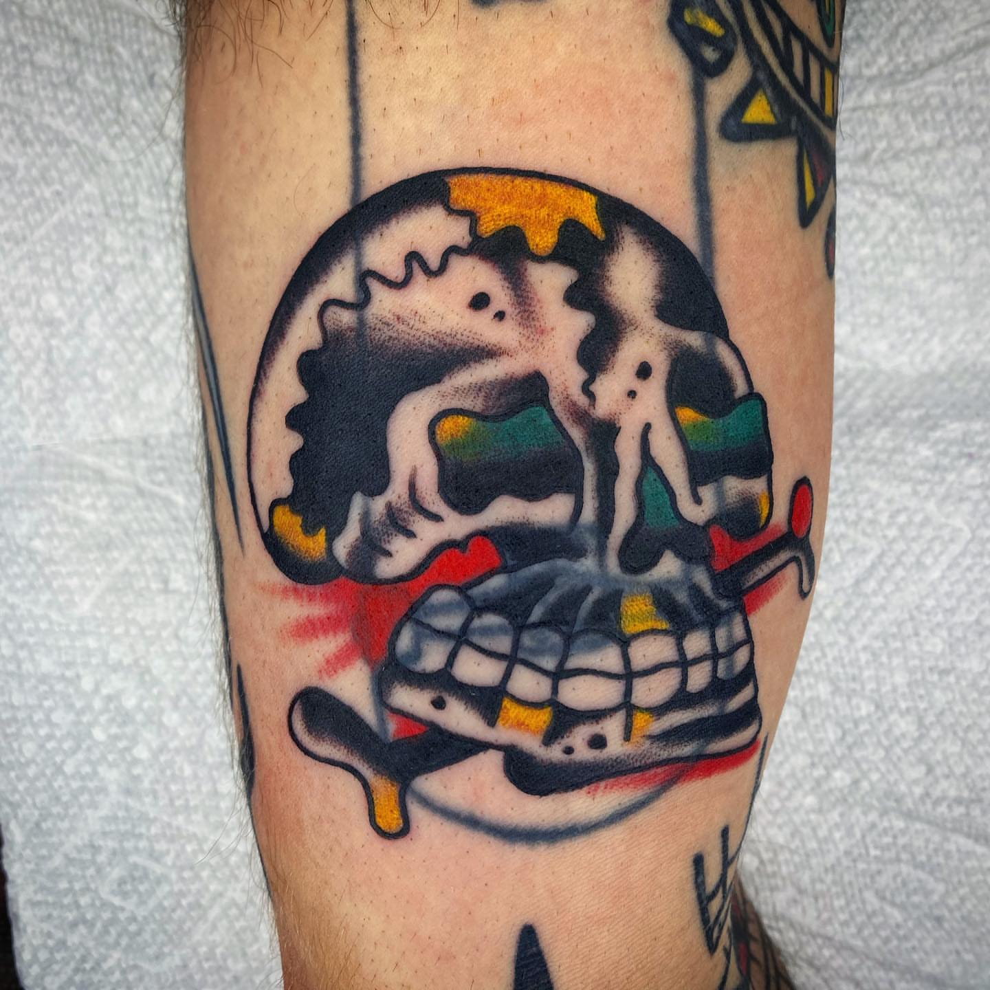 Tattoo by @totota2s — american_traditional