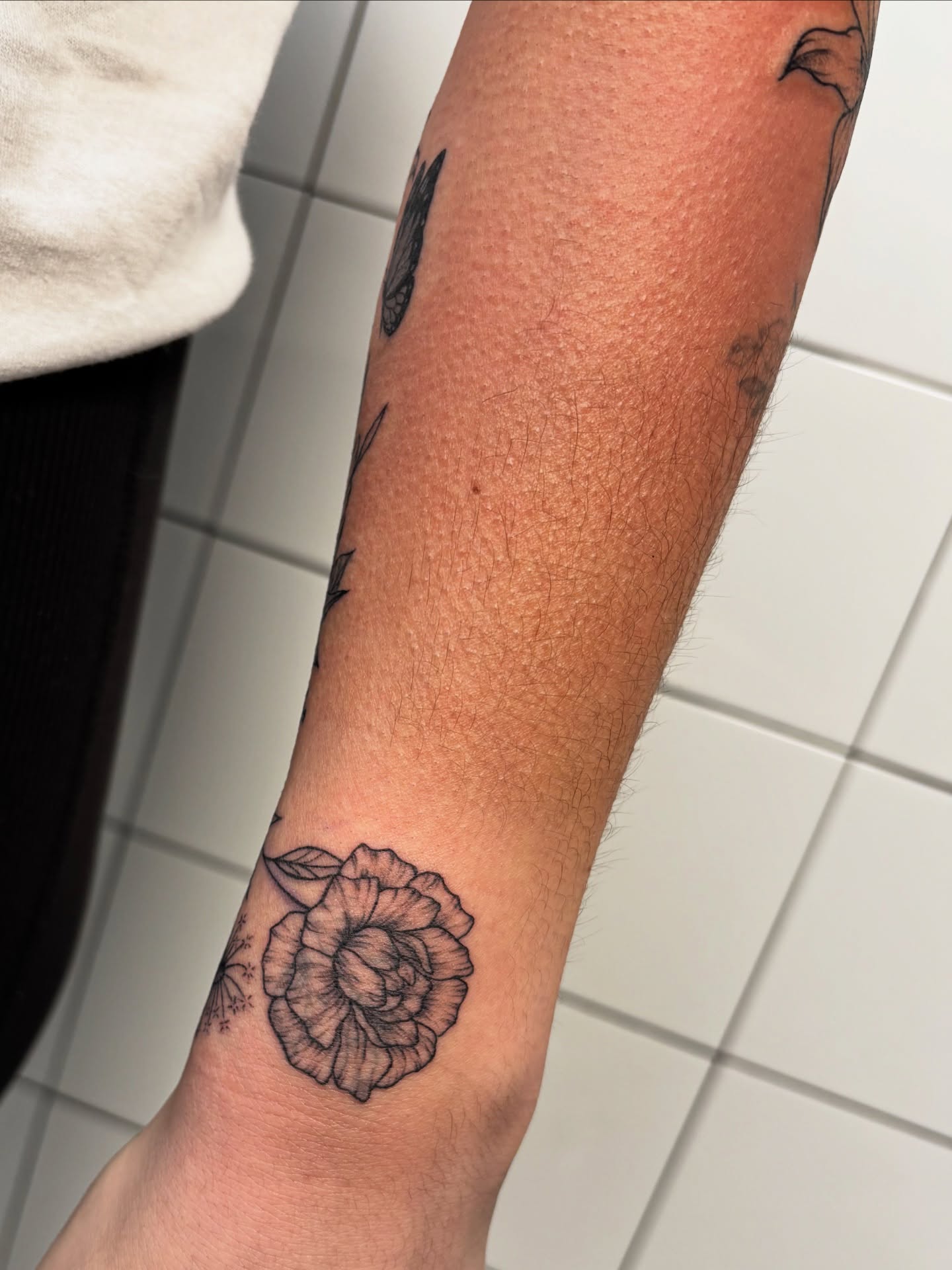 Tattoo by @daynatattoos — black_and_grey
