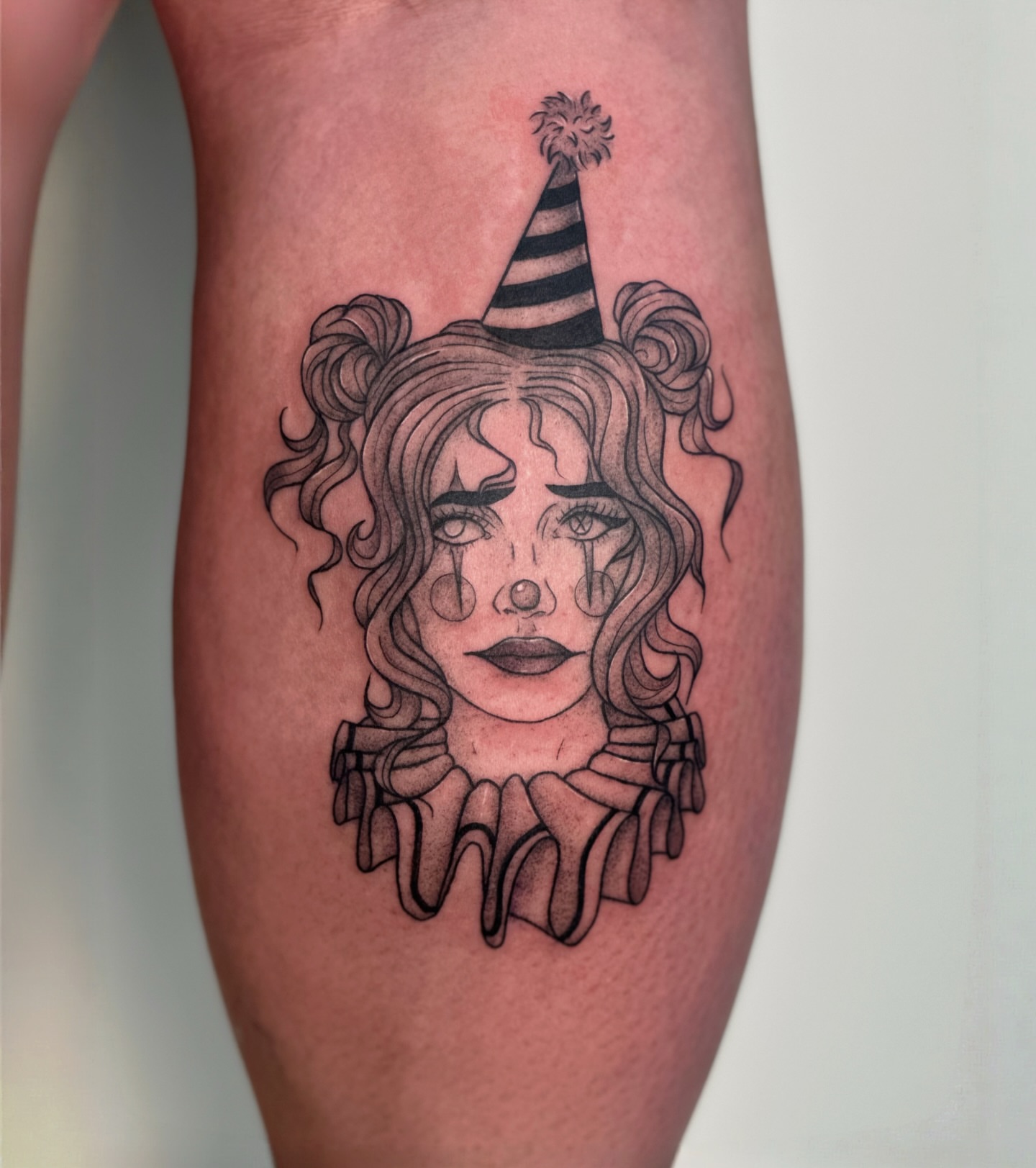 Tattoo by @lexjjart — black_and_grey