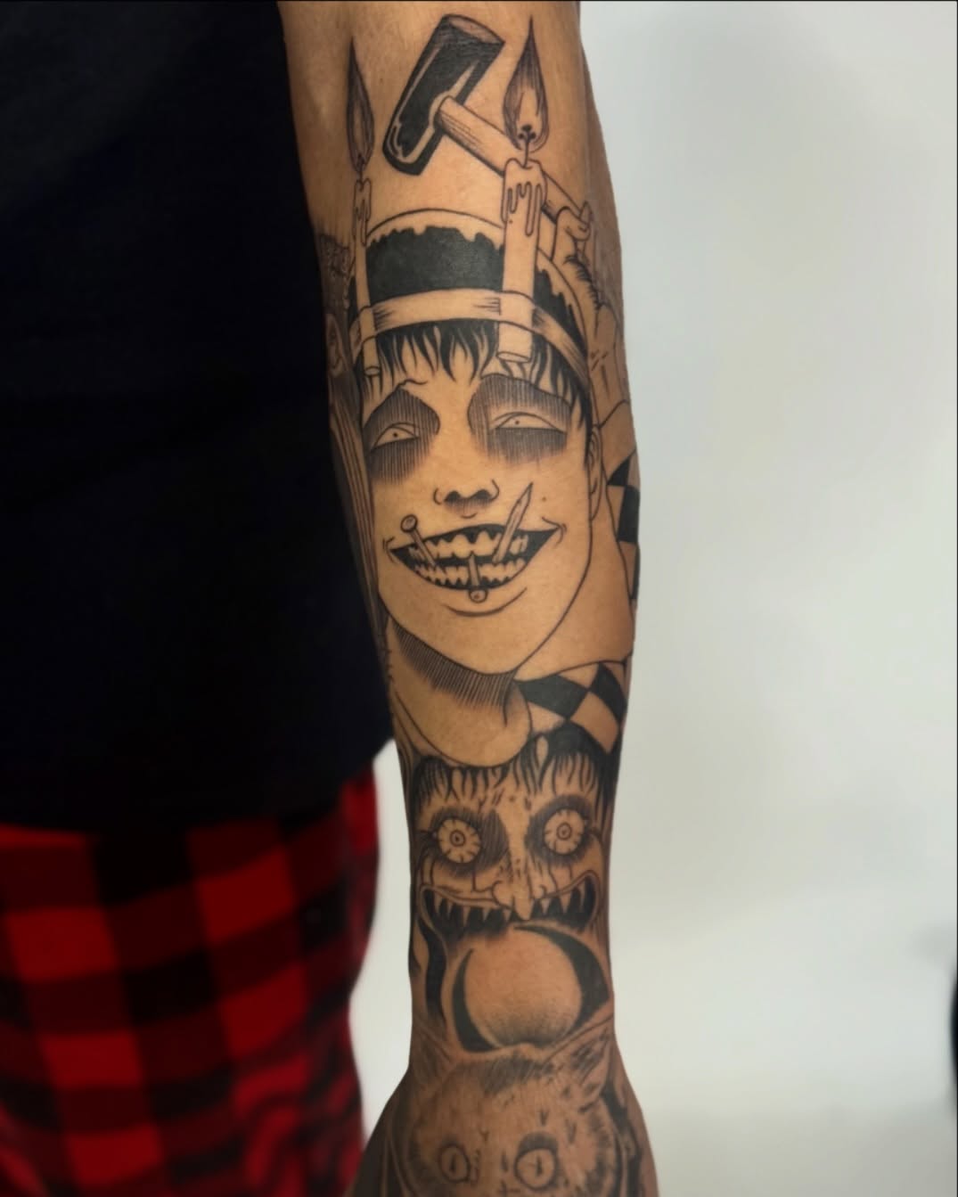 Tattoo by @bhsoceana — black_and_grey