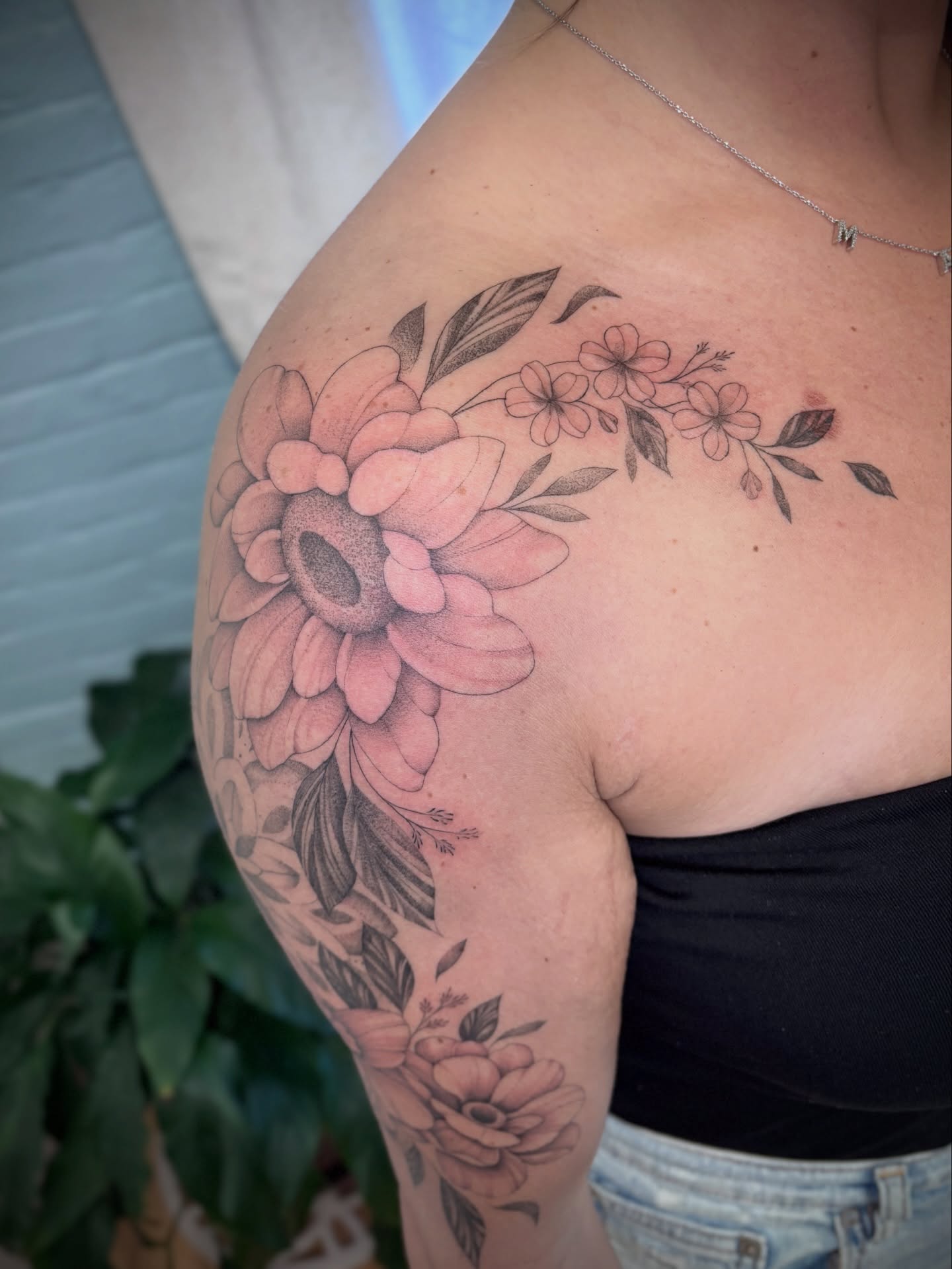 Tattoo by @amp.tattoos — black_and_grey
