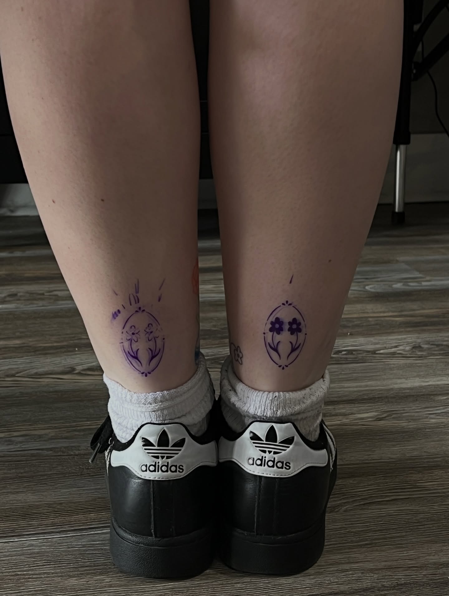 Tattoo by @snowyy.inks — dotwork