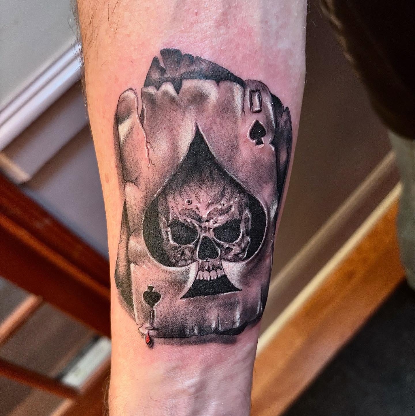 Tattoo by @rui_tattoo — dark_realism