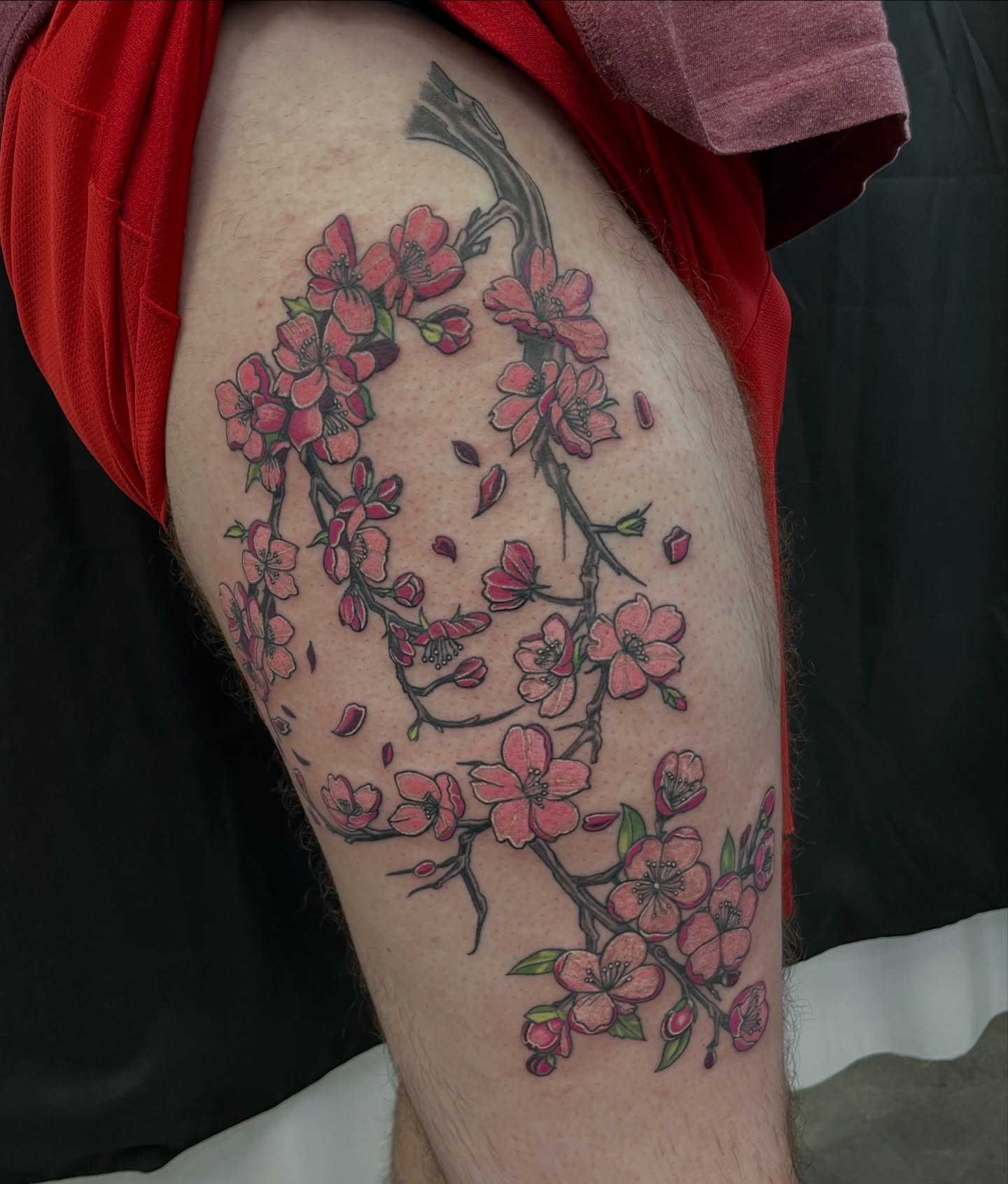 Tattoo by @taylormadeinkco — dotwork