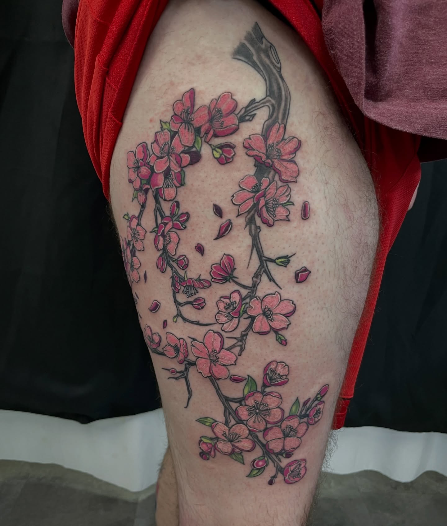 Tattoo by @taylormadeinkco — dotwork