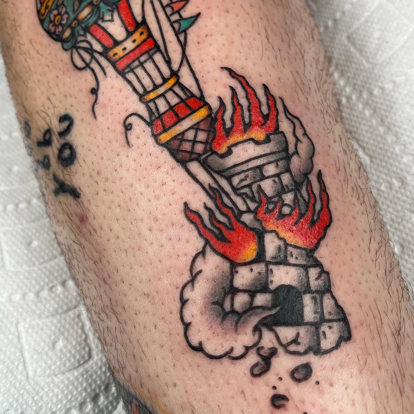 Tattoo by @medranotattoos — american_traditional