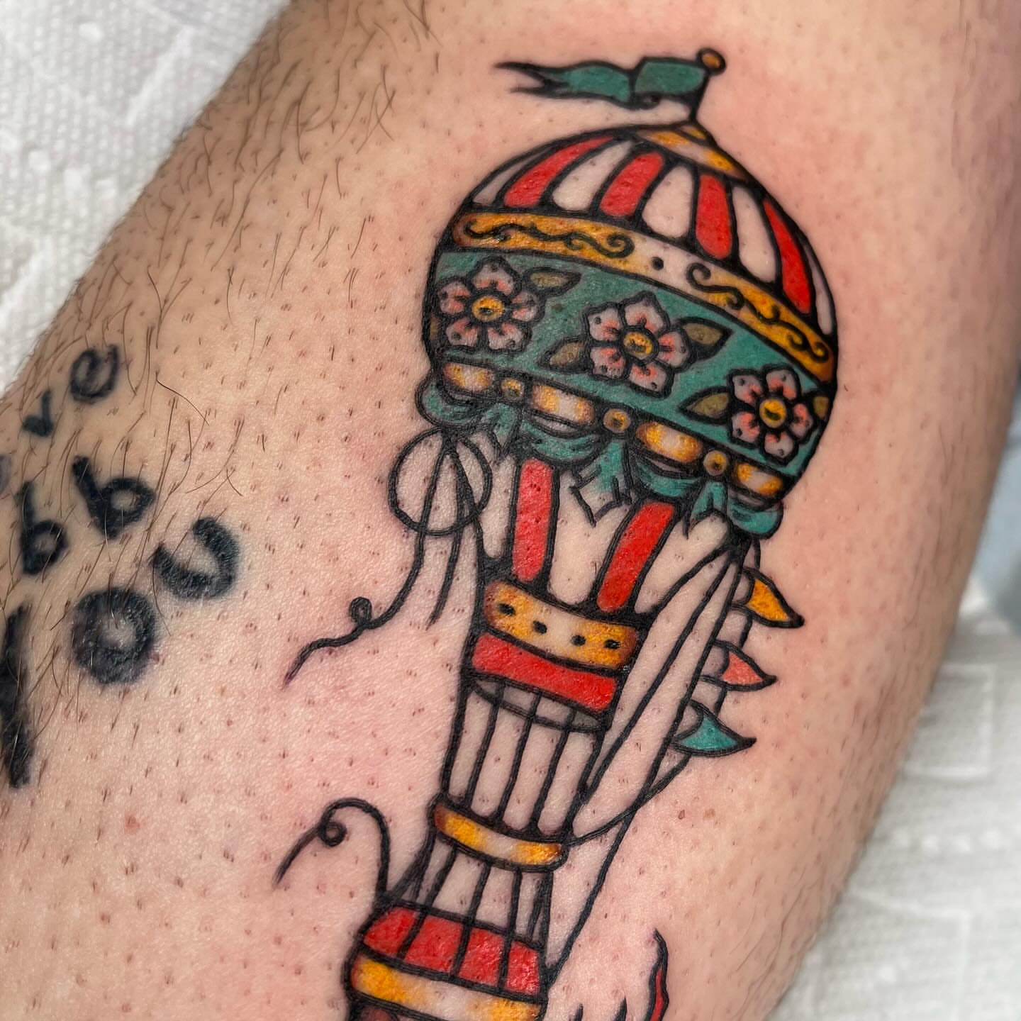 Tattoo by @medranotattoos — american_traditional