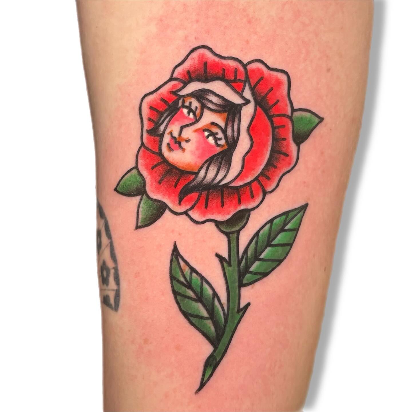 Tattoo by @plantpuketattoos — american_traditional