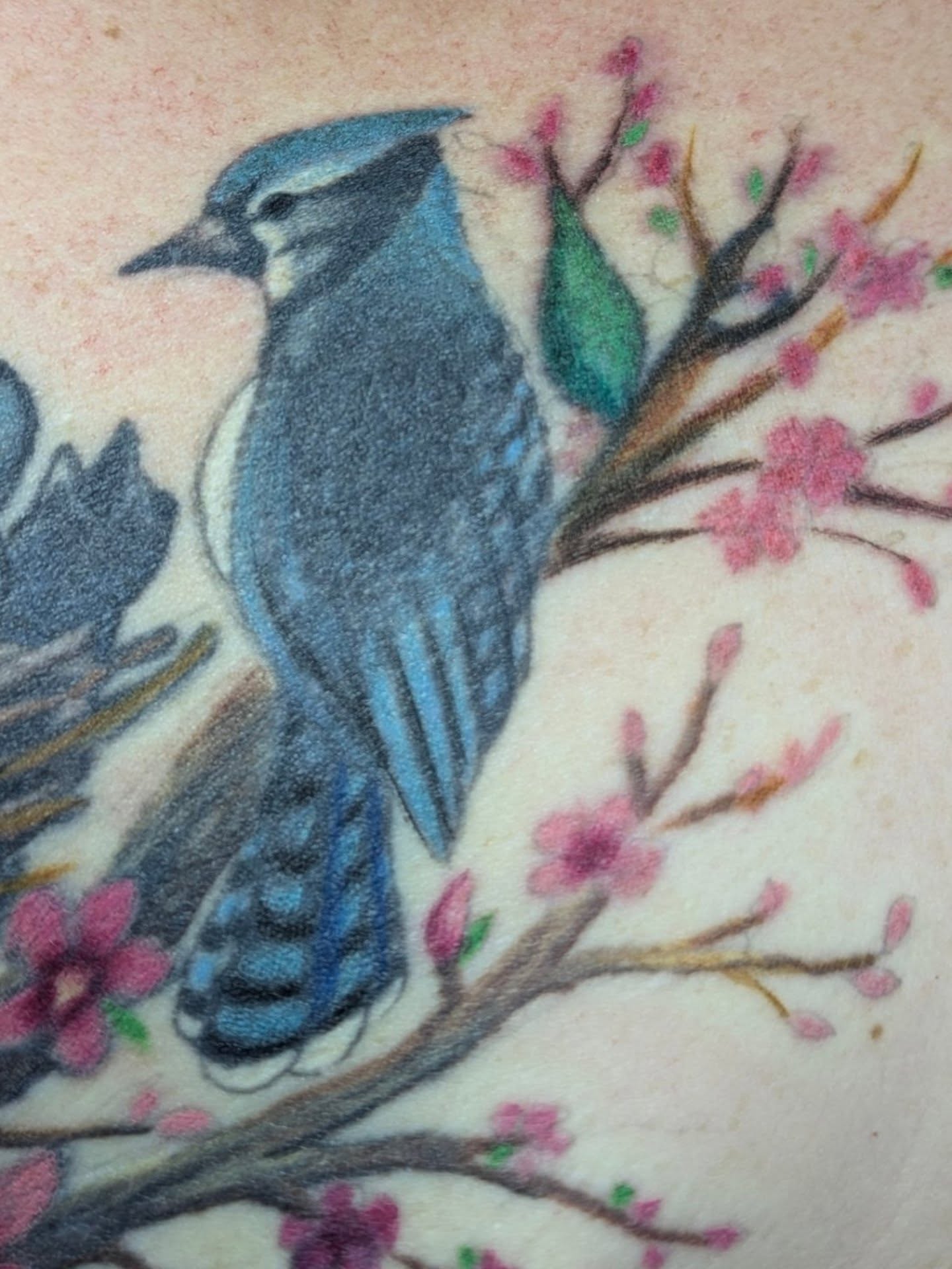 Tattoo by @jousmile_tattoos — dotwork, realism