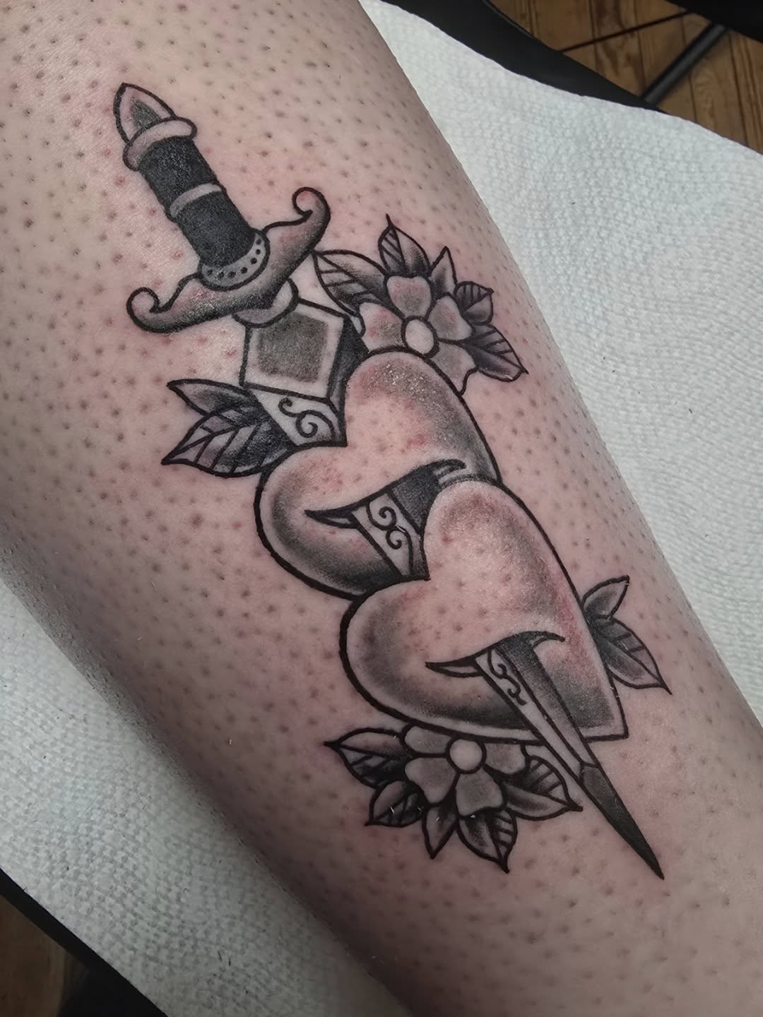 Tattoo by @wilweekleytattoos โ american_traditional