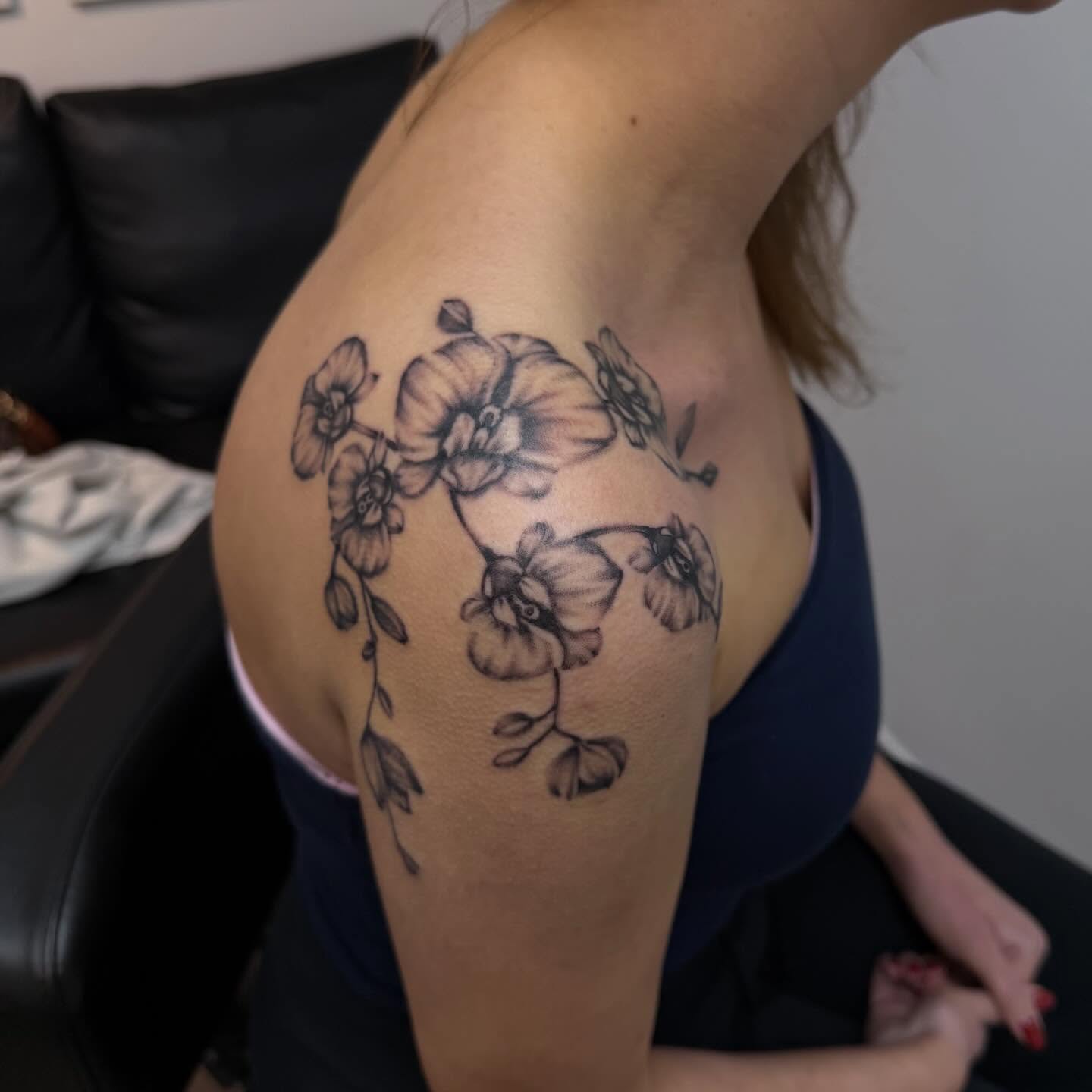Tattoo by @angelbabyj.tattoos — black_and_grey