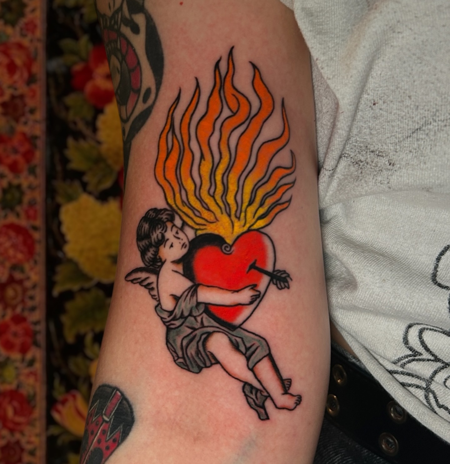 Tattoo by @doomwizardtattoo โ american_traditional