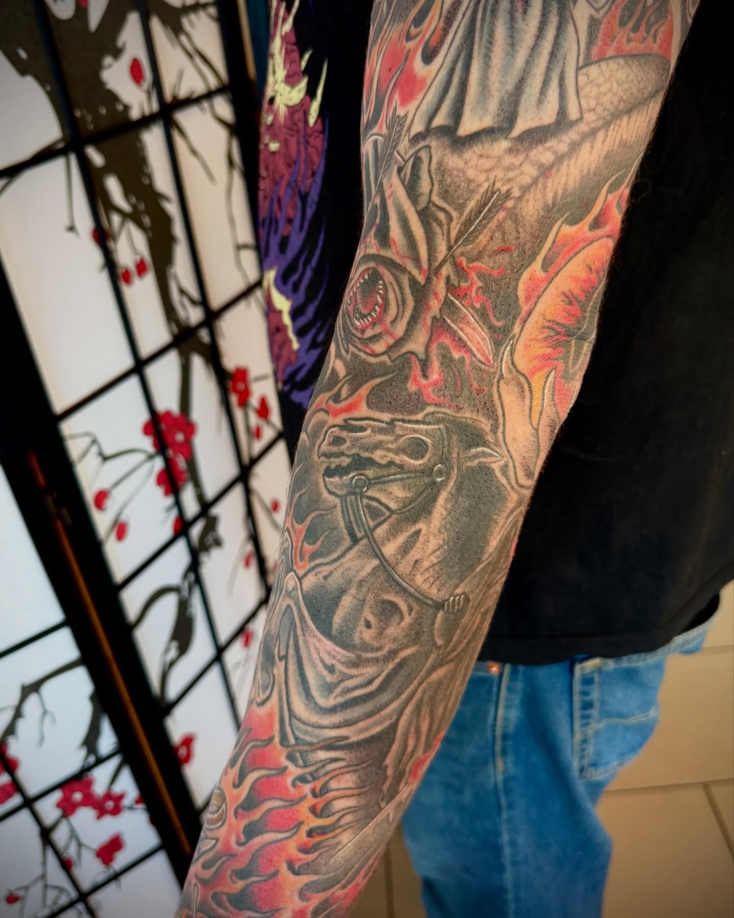 Tattoo by @buckotattoo — japanese_irezumi