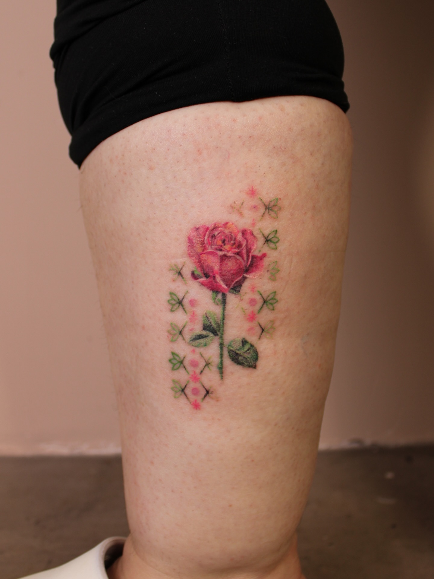 Tattoo by @miikasche — realism