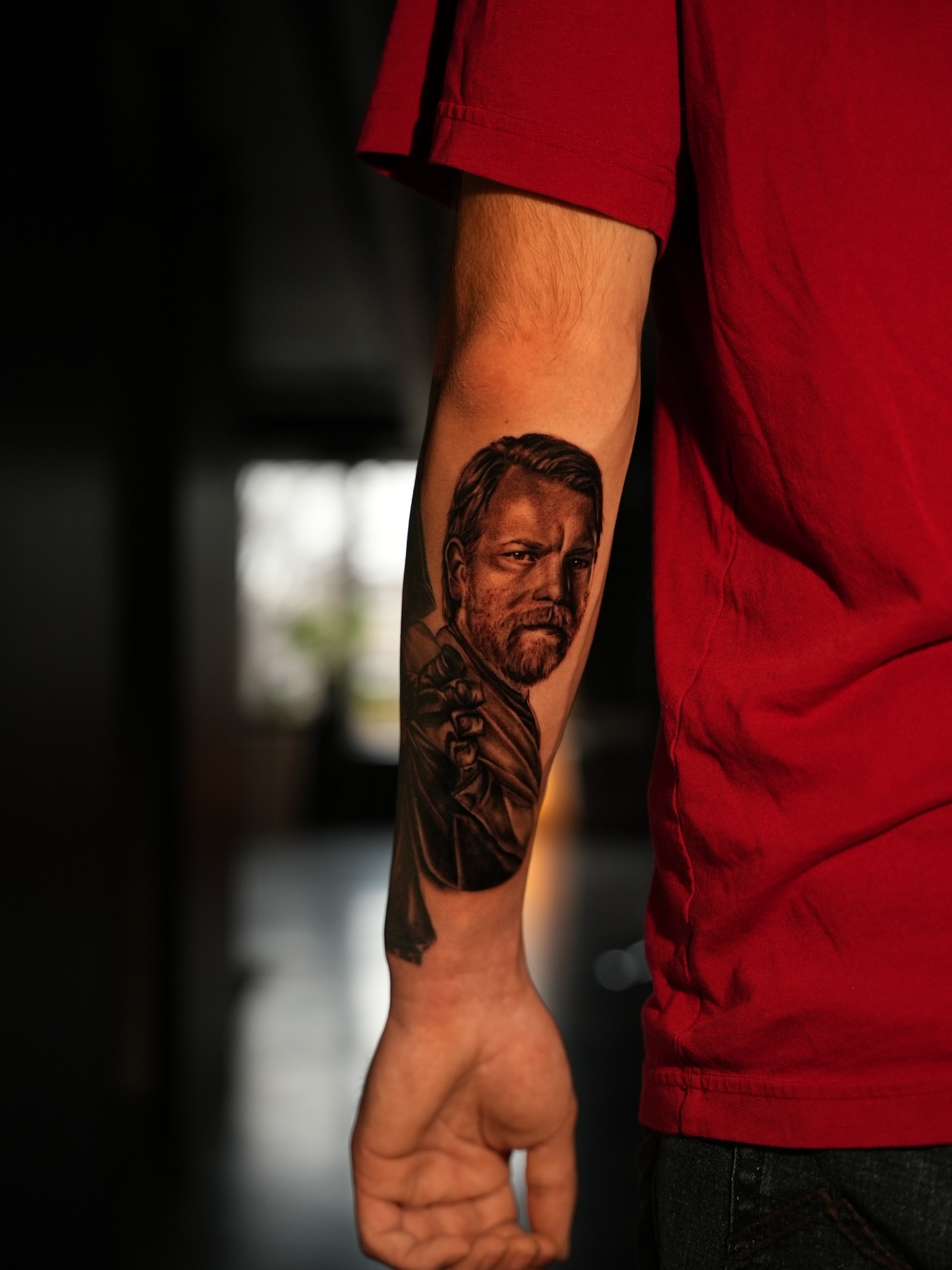 Tattoo by @badvibestattoos — realism
