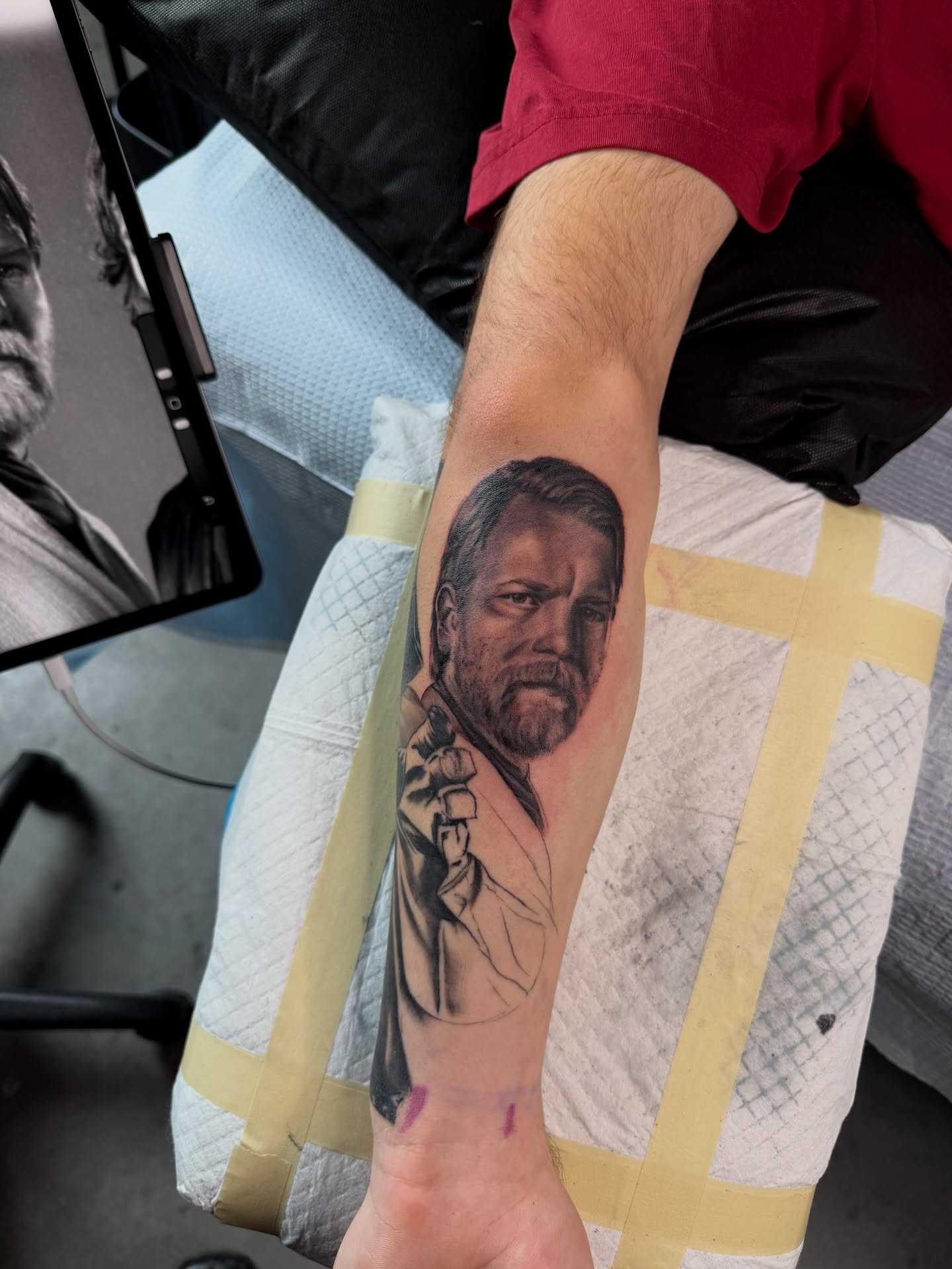 Tattoo by @badvibestattoos — realism