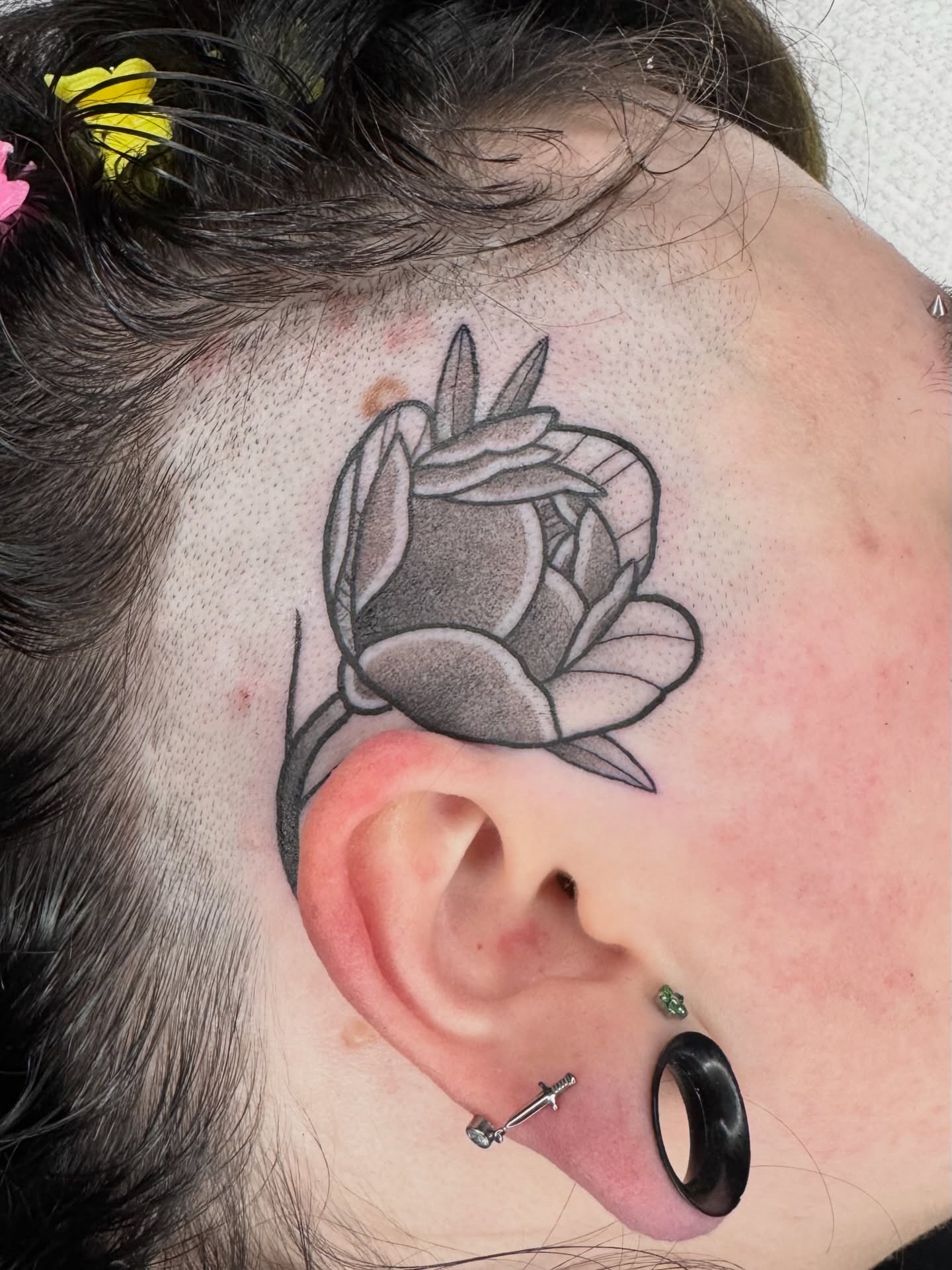 Tattoo by @shawndoestattoos — black_and_grey