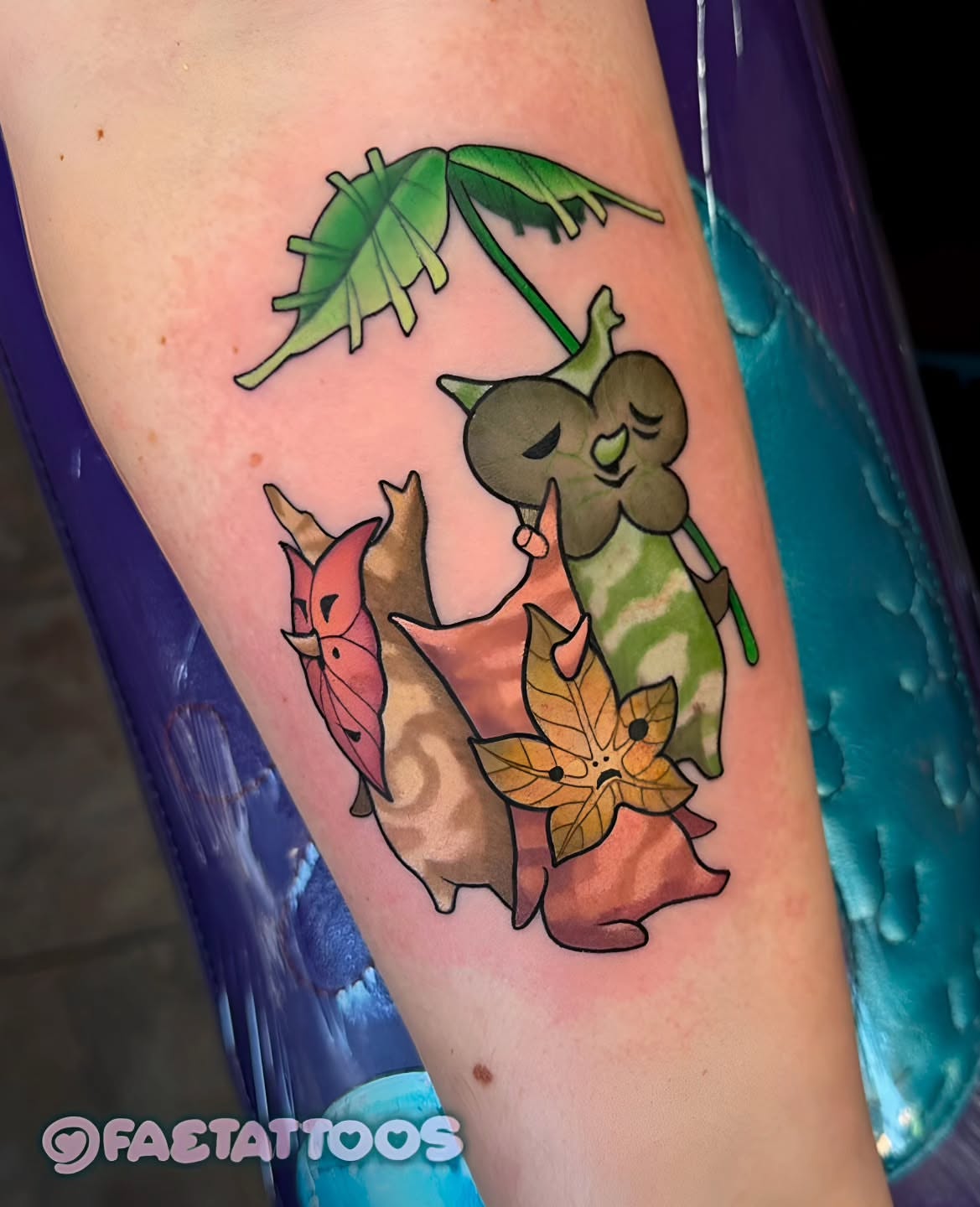Tattoo by @faetattoos β dotwork