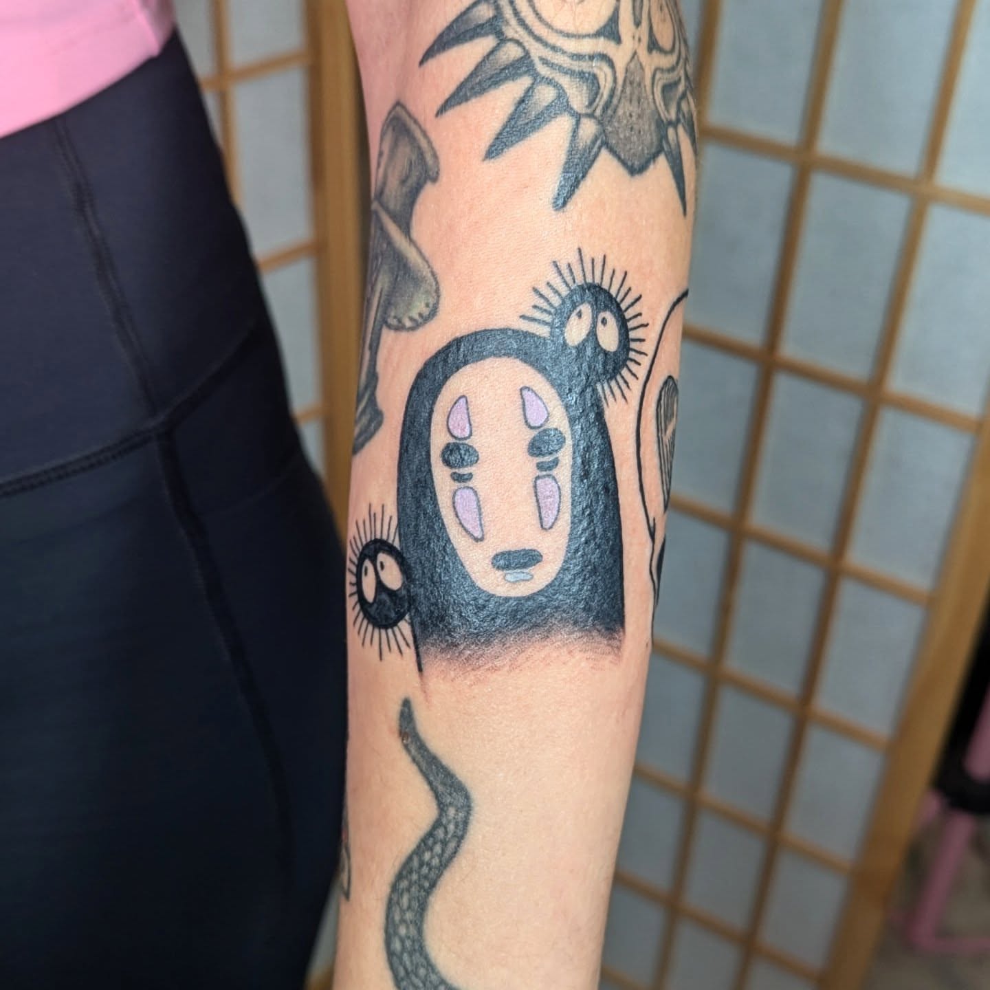 Tattoo by @capriotticreations โ anime