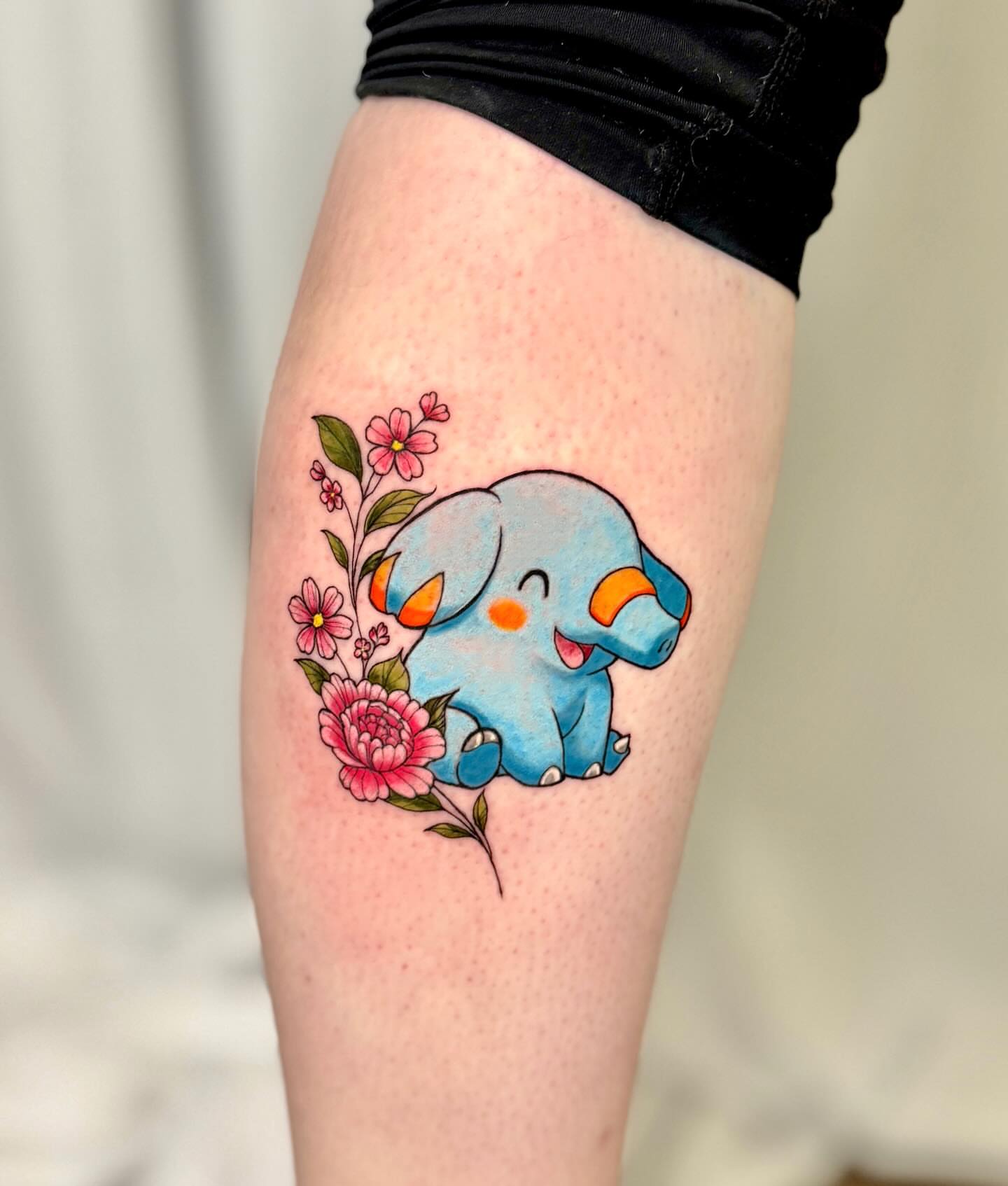 Tattoo by @varonyart — new_school, illustrative