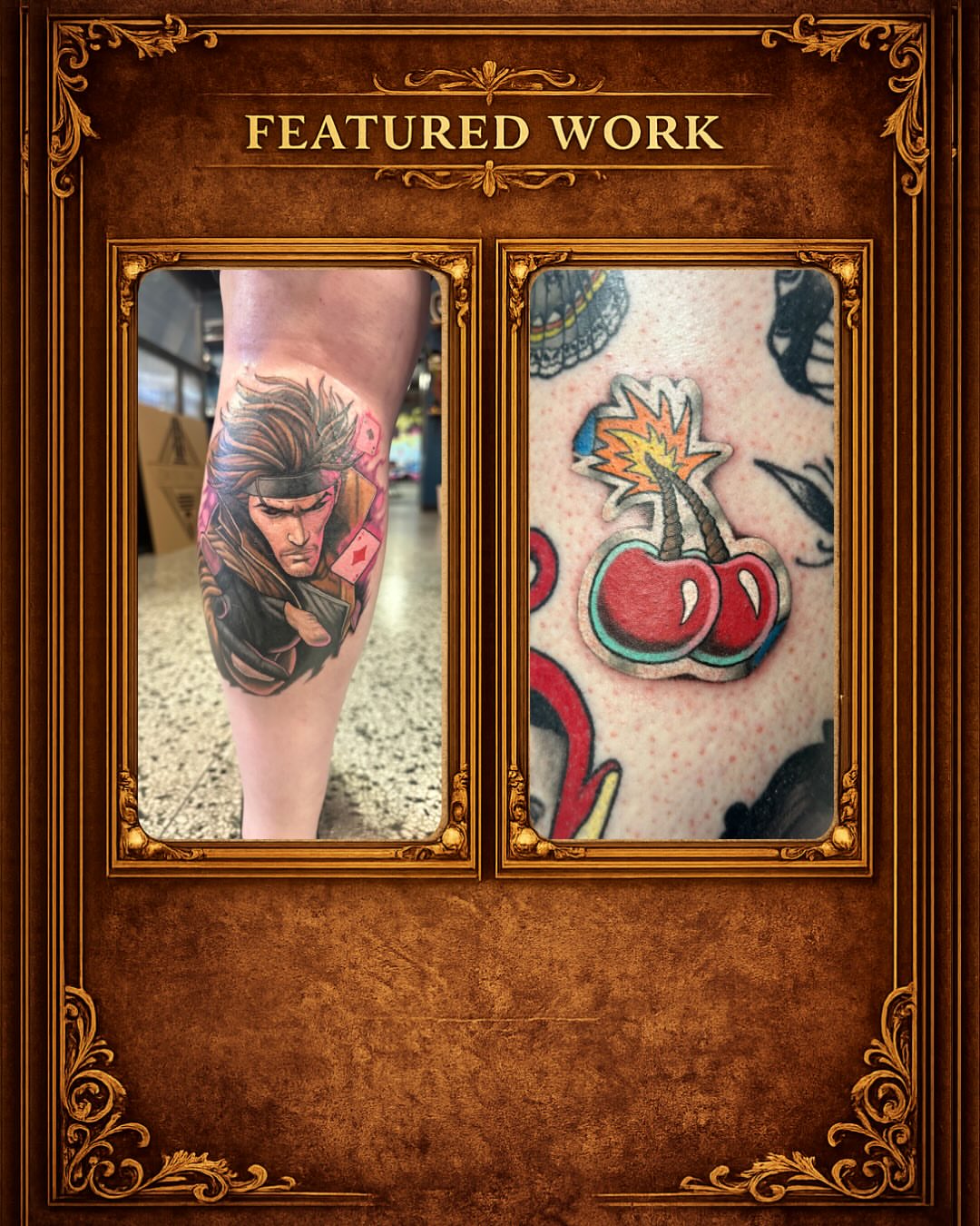 Anime character anime tattoo on the forearm by (Joshua) Van Cummings