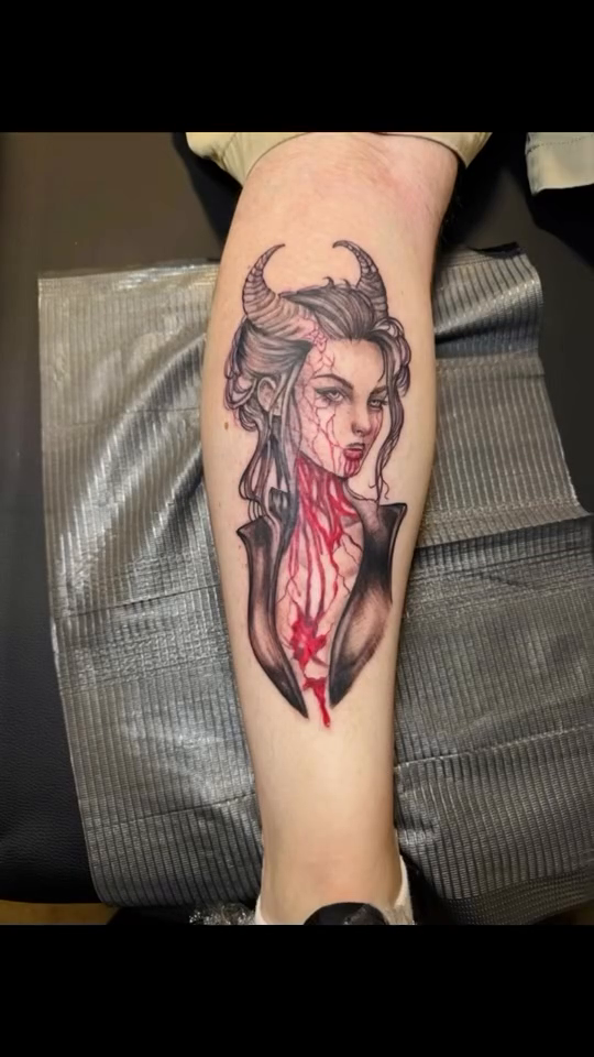 Tattoo by @torres_tattoos — realism, dark_realism