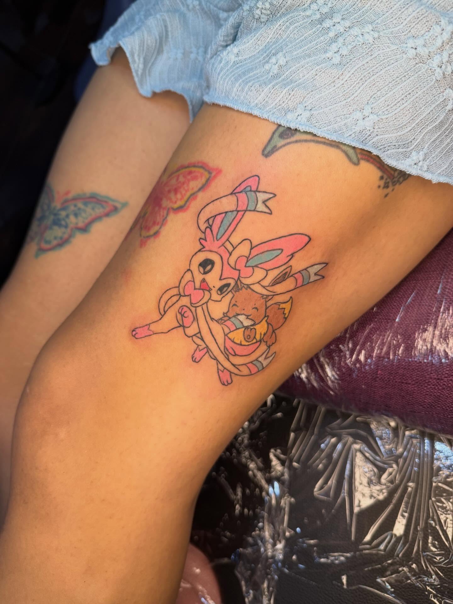 Tattoo by @nanumike_tats — new_school