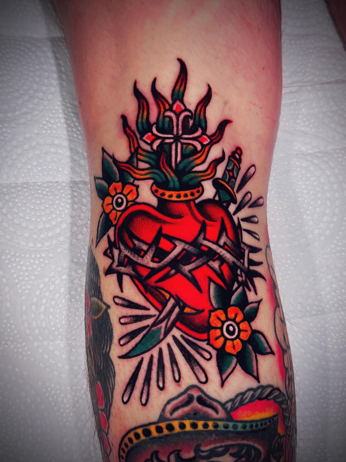 Tattoo by @alexjoelletattooer — american_traditional