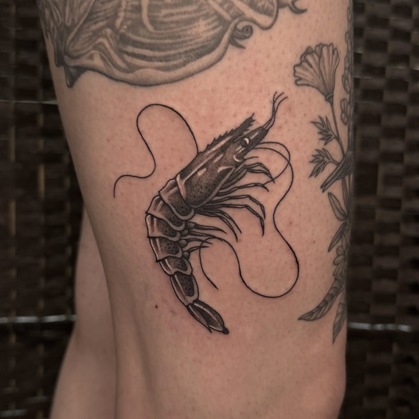 Tattoo by @daniallentattoo — black_and_grey