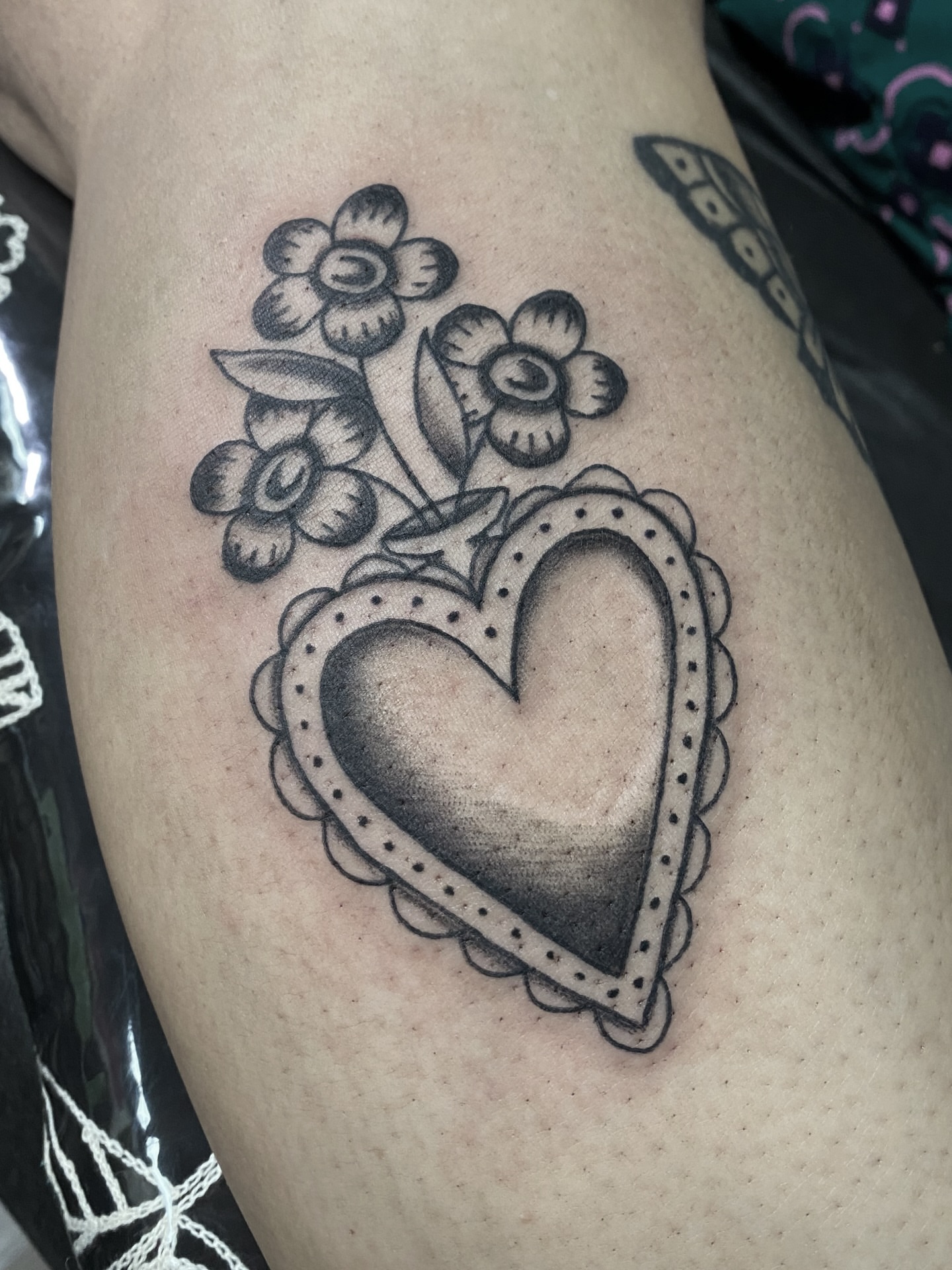 Tattoo by @tattoosbylinds — american_traditional