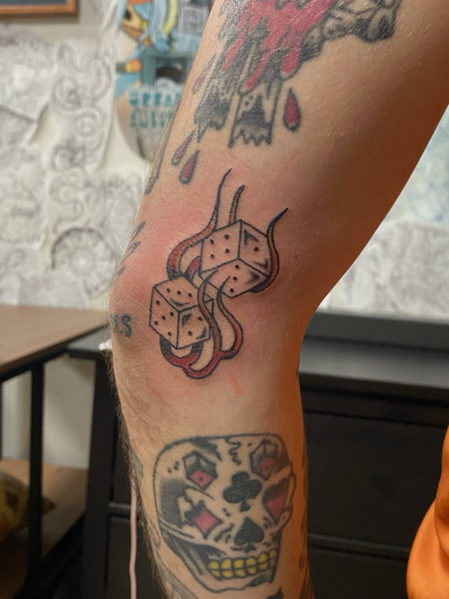Tattoo by @tattoosbylinds — american_traditional