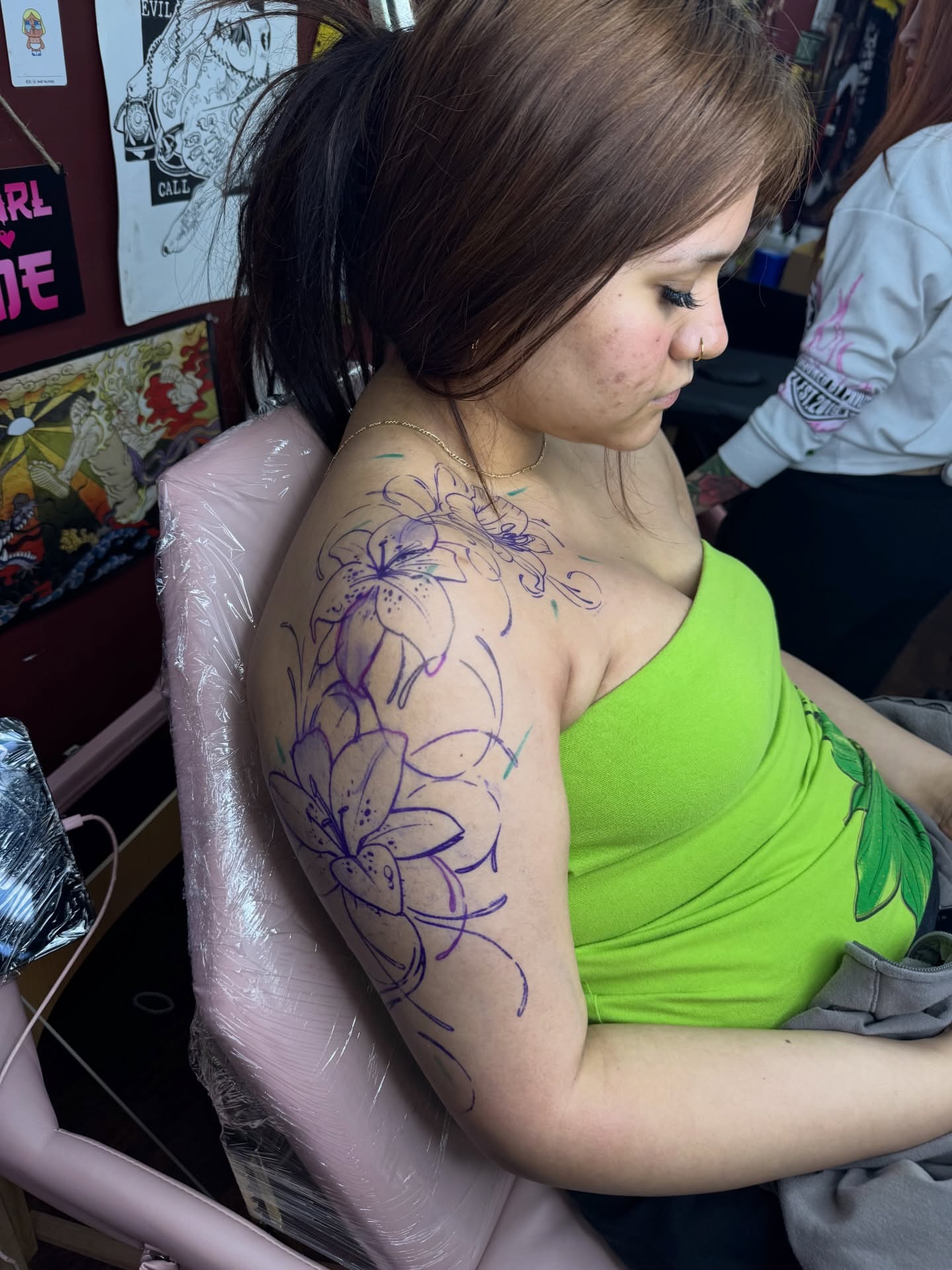 Tattoo by @sincerelyinked — fine_line
