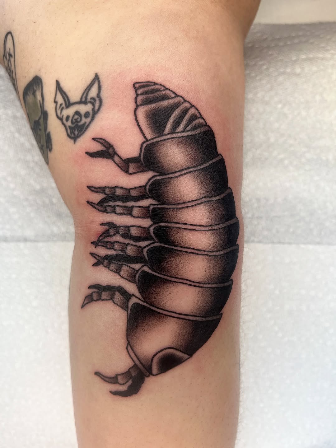 Tattoo by @paydawg365 — black_and_grey, realism