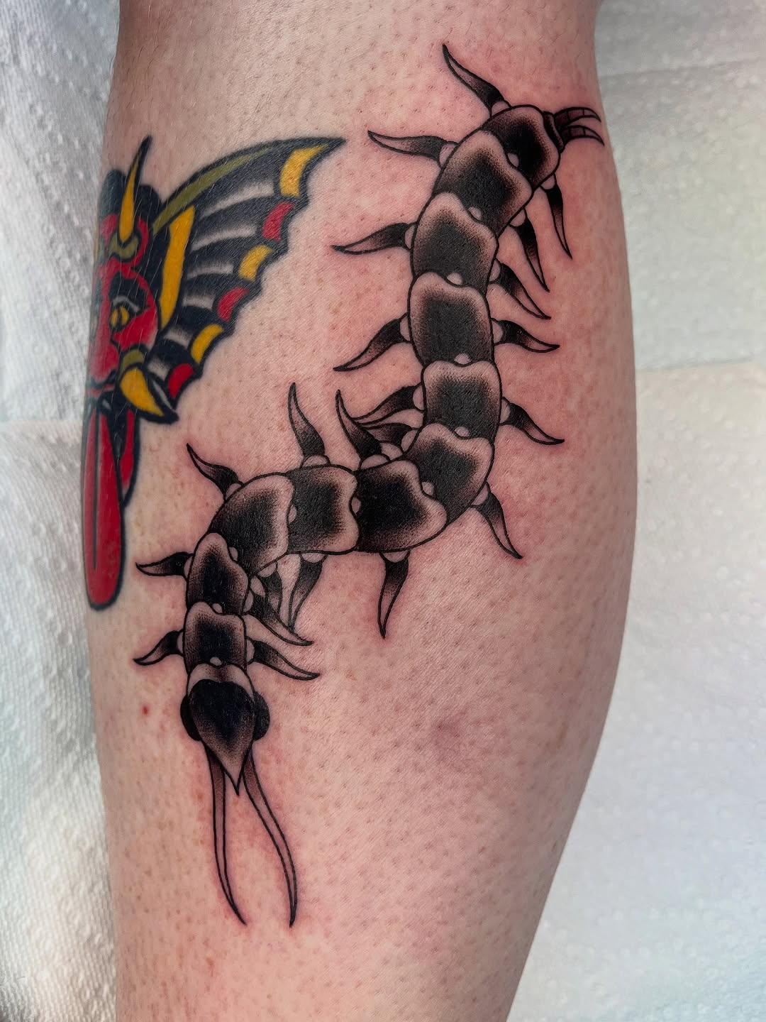 Tattoo by @paydawg365 — american_traditional, black_and_grey
