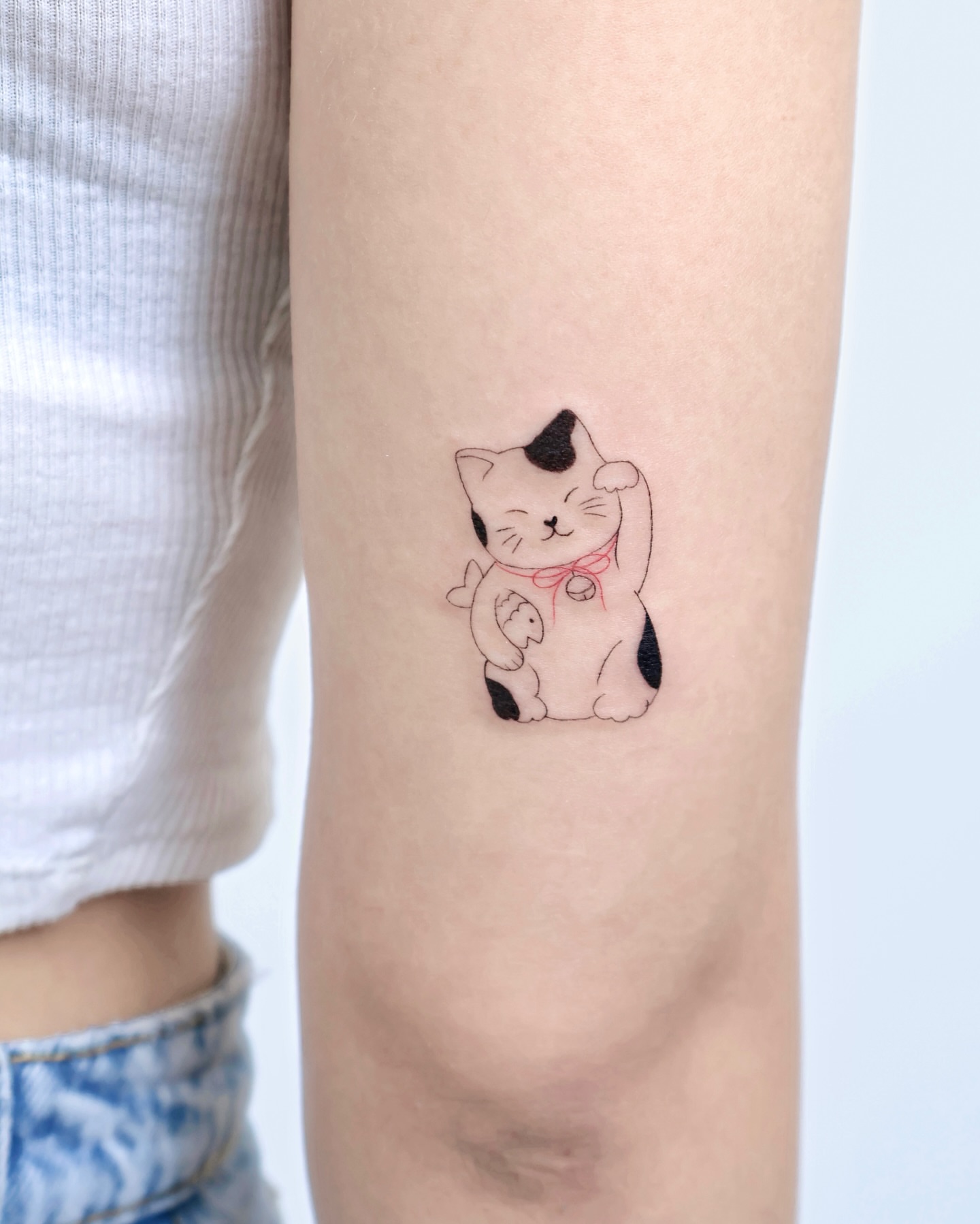 Tattoo by @tattooist_mora — dotwork