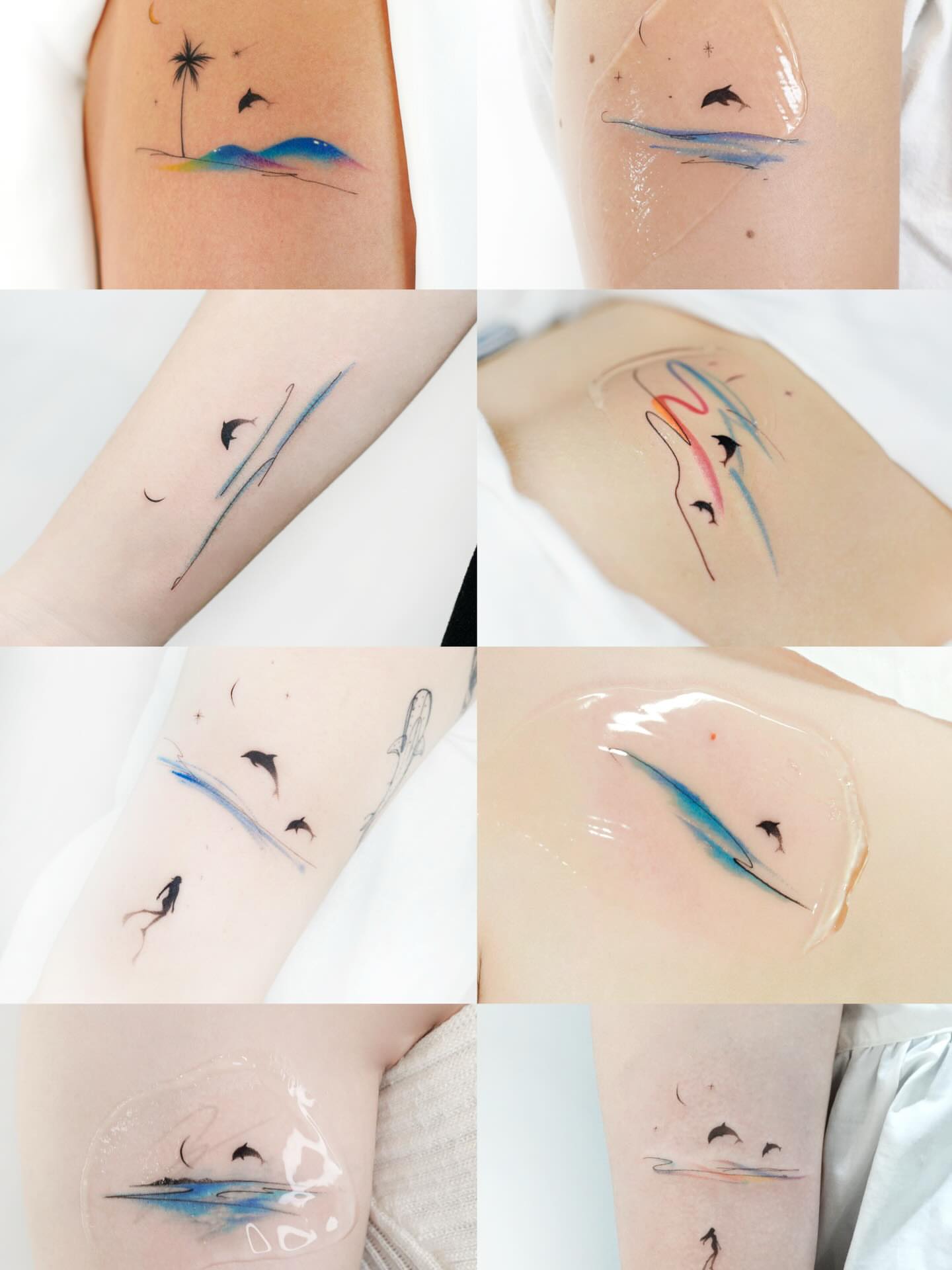 Tattoo by @tattooist_today_do — watercolor, new_school