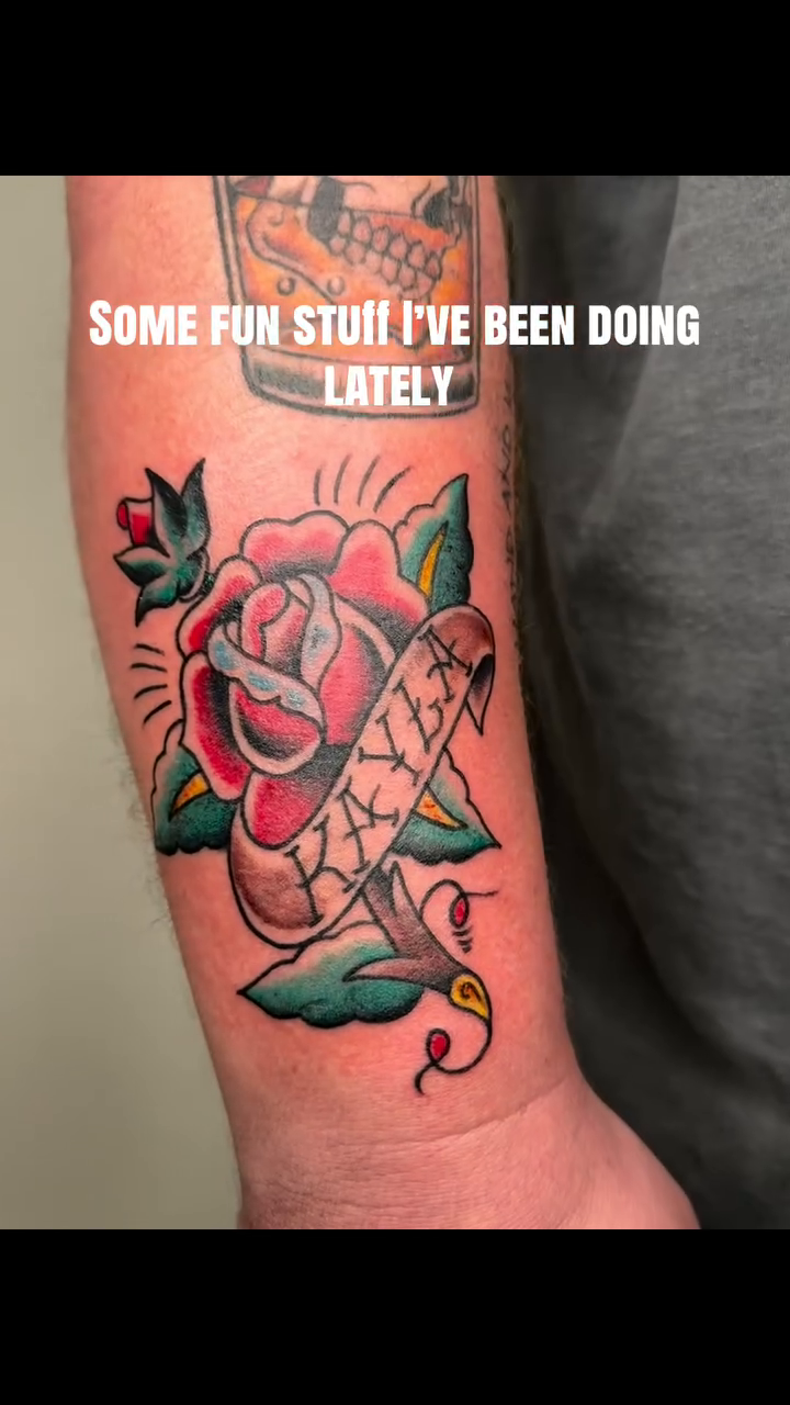 Tattoo by @papamule_ — american_traditional