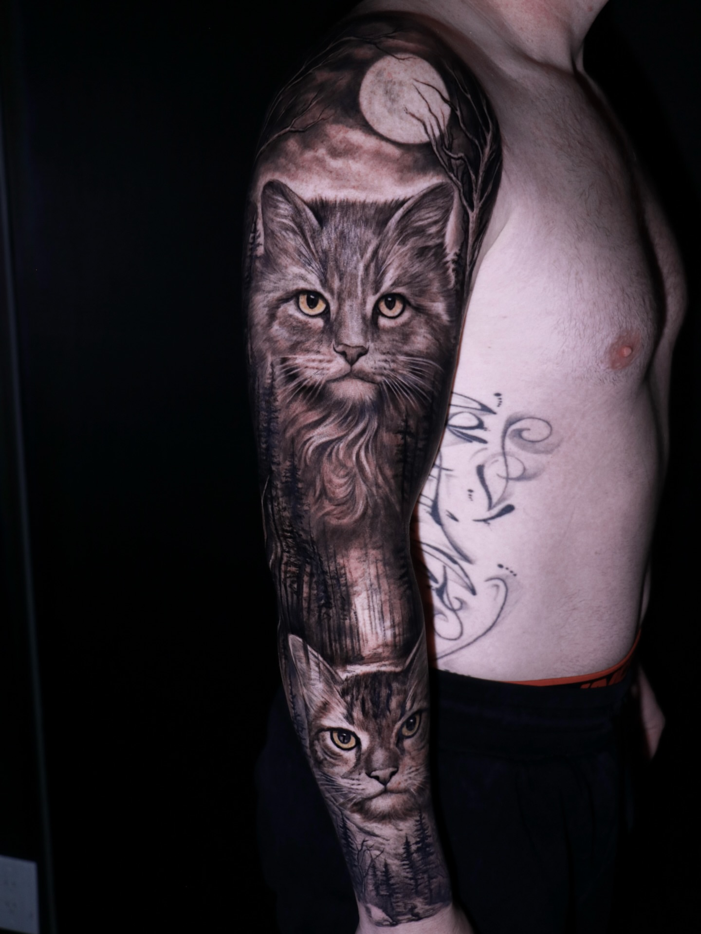 Tattoo by @fer703 — realism, black_and_grey