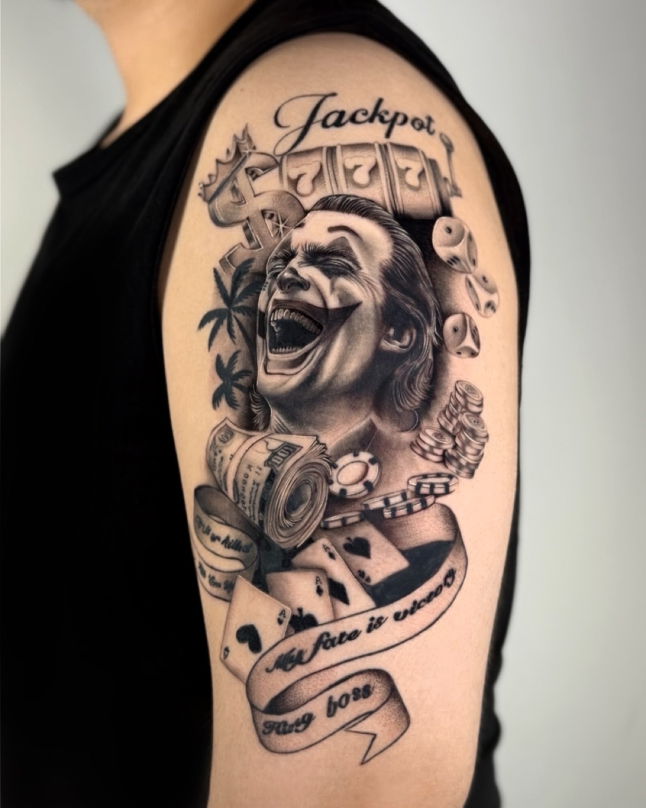 Tattoo by @blanc_inks — black_and_grey