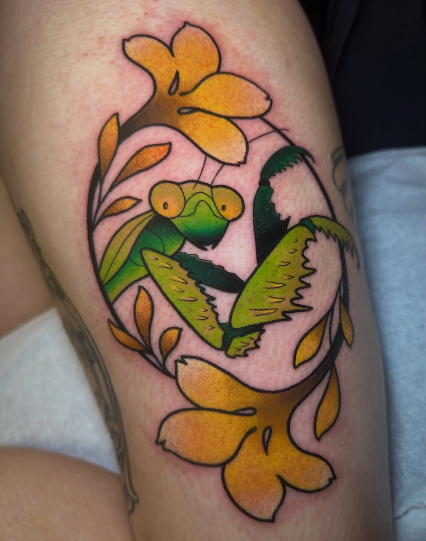 Tattoo by @lukemullinstattoos — new_school, realism